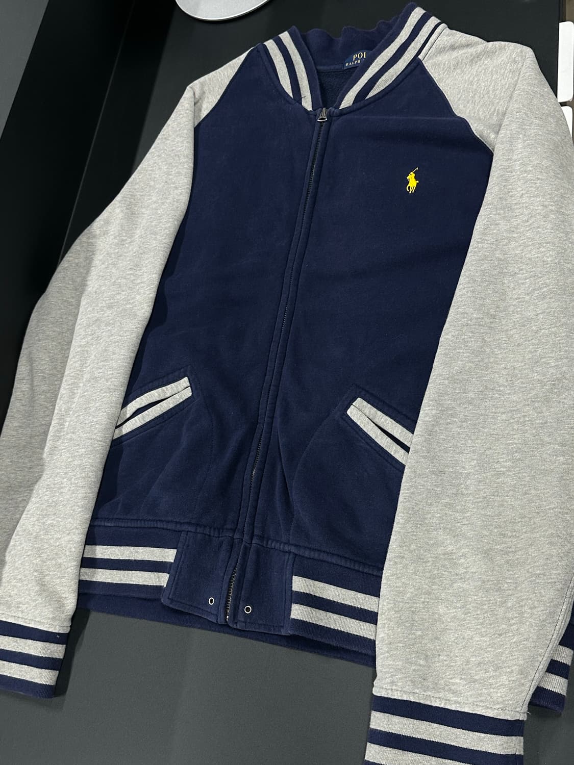 폴로 랄프로렌 코튼 블루종 집업 상품이미지4