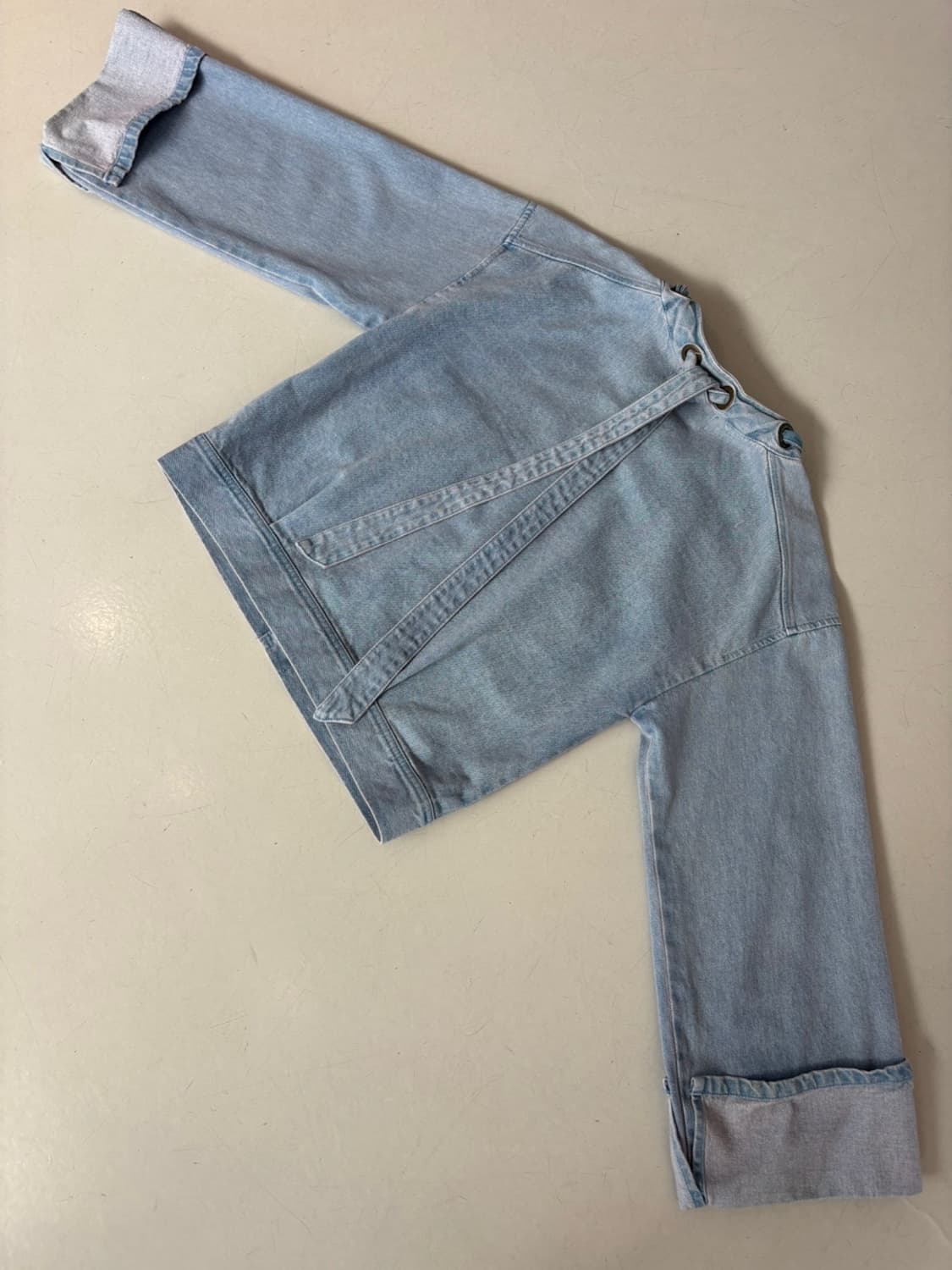 Lily Brown Denim Jacket 상품이미지6