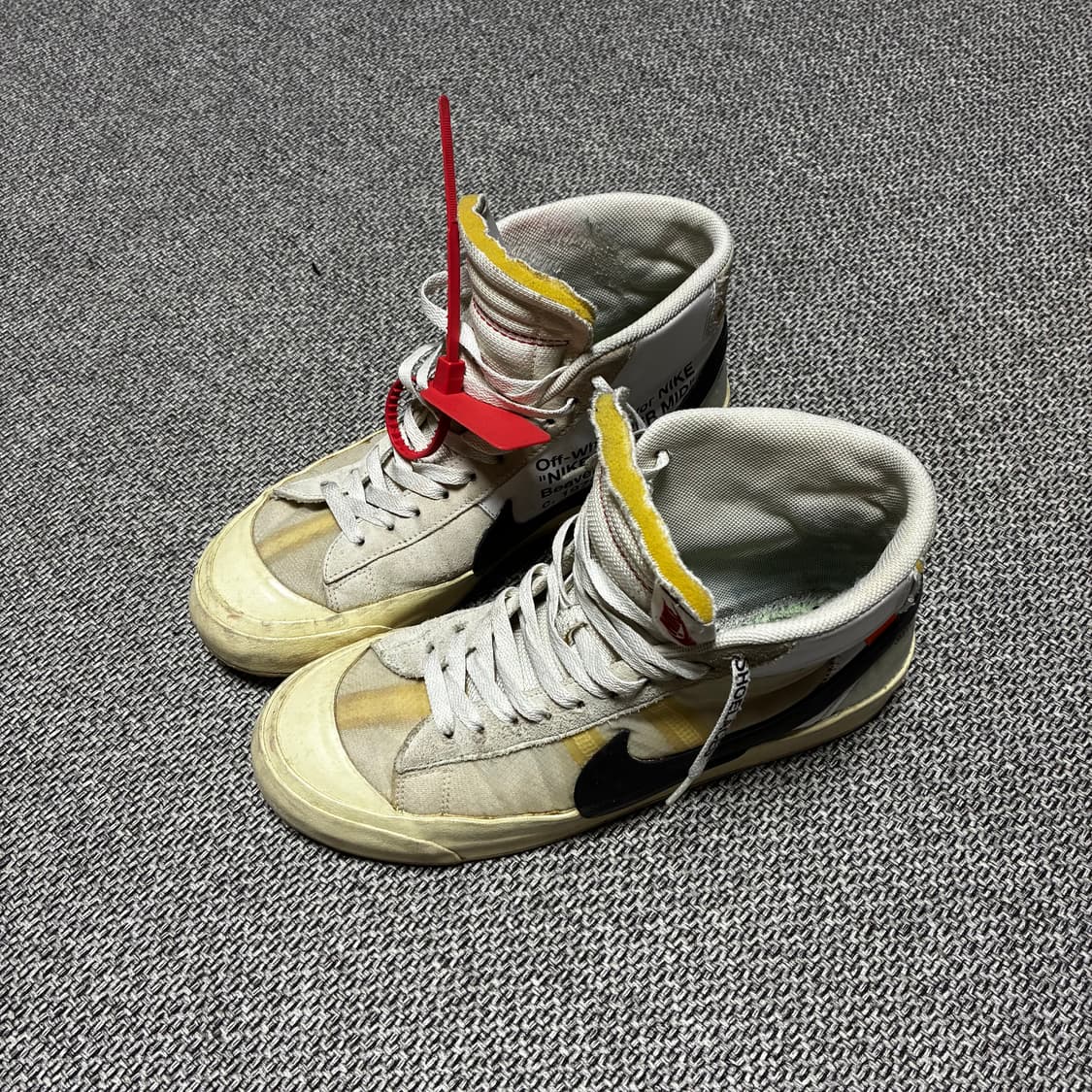 [280] 나이키 x 오프화이트 블레이저 미드 더텐 OG 상품이미지2
