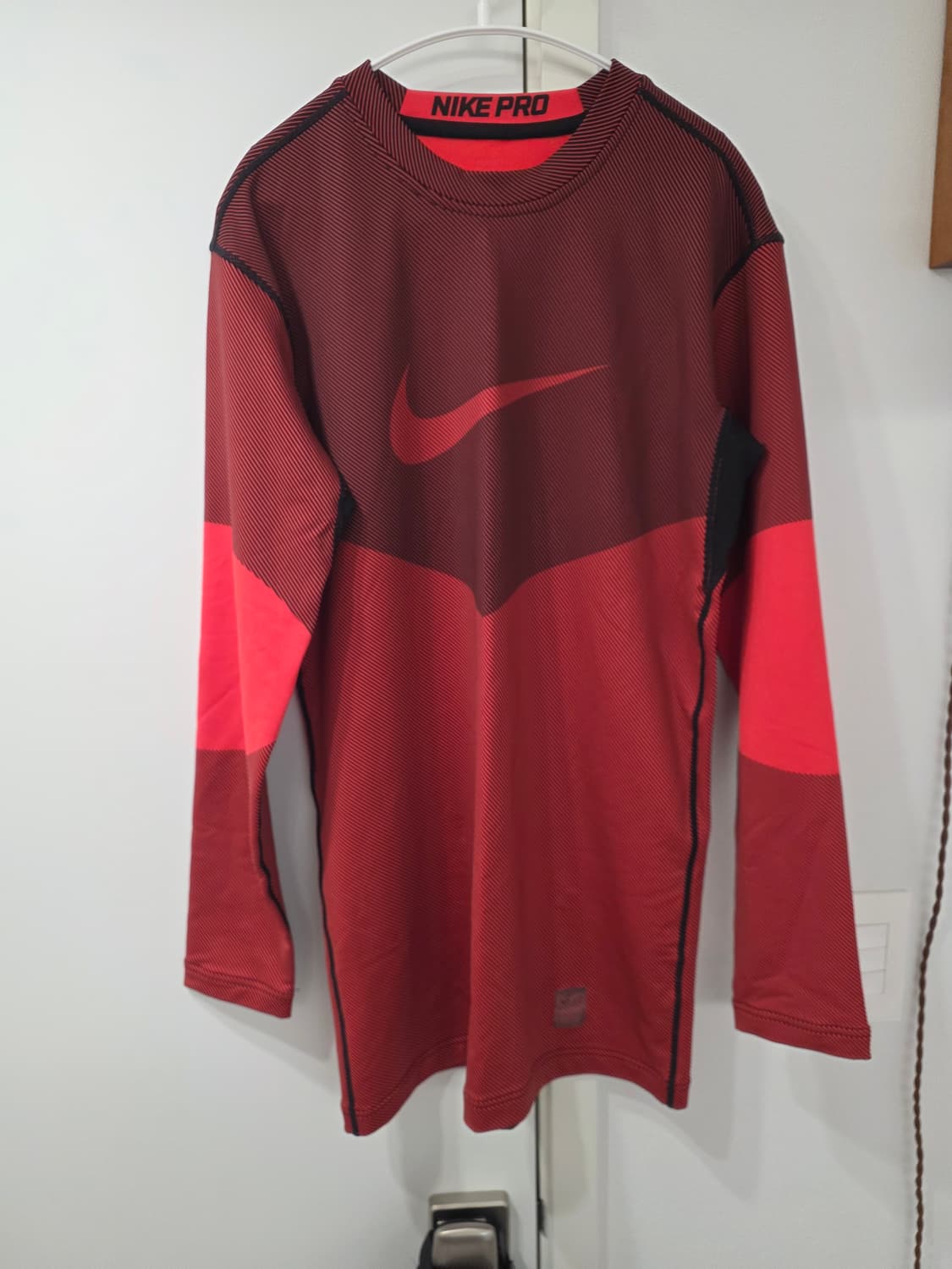 나이키 프로 타이즈 (약기모) 상하의 세트 L 상품이미지1