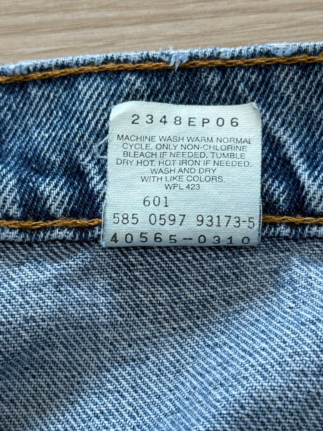 [36x30]90s 빈티지 리바이스 565 made in usa 상품이미지9