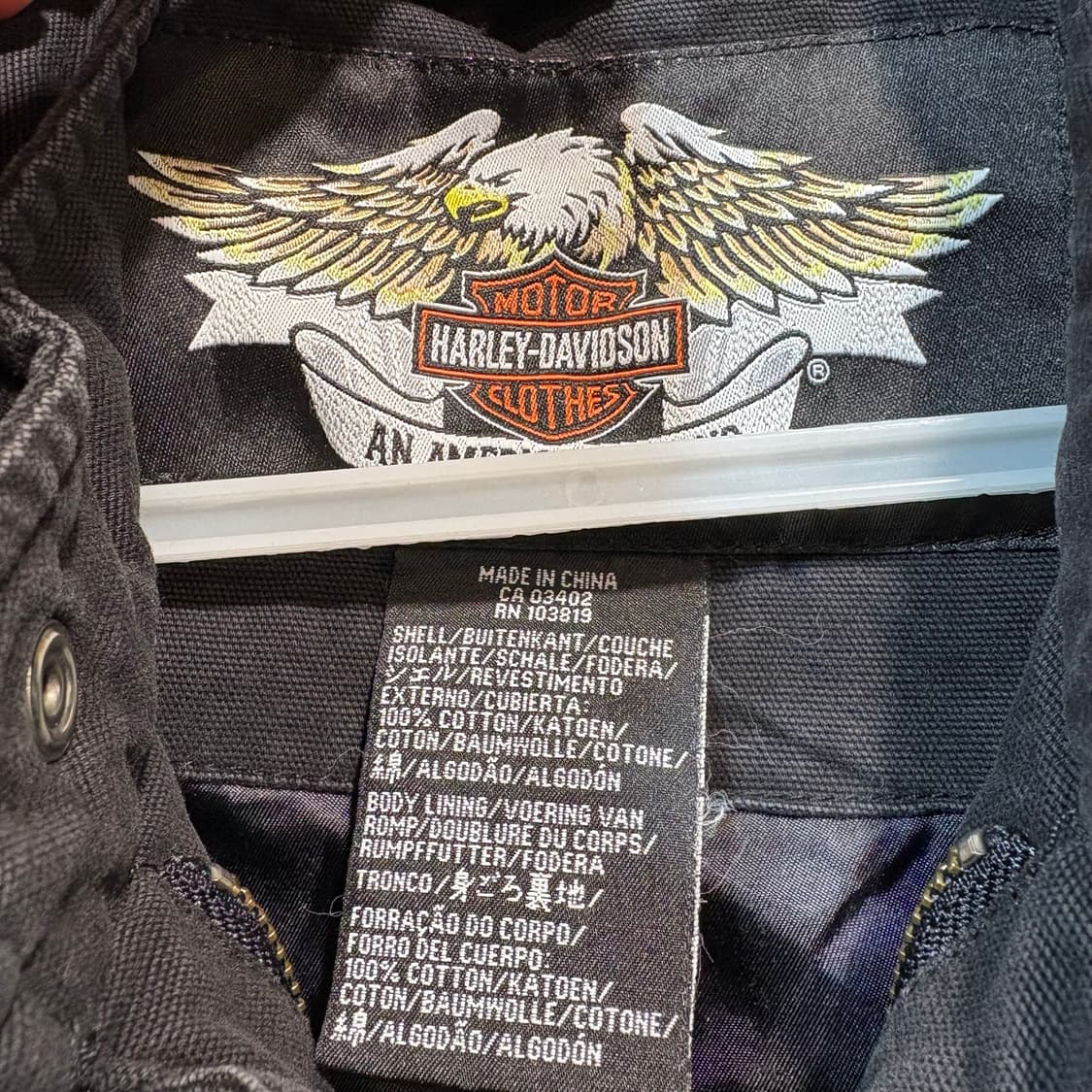 [M] HARLEY DAVIDSON 할리데이비슨 자켓 상품이미지8