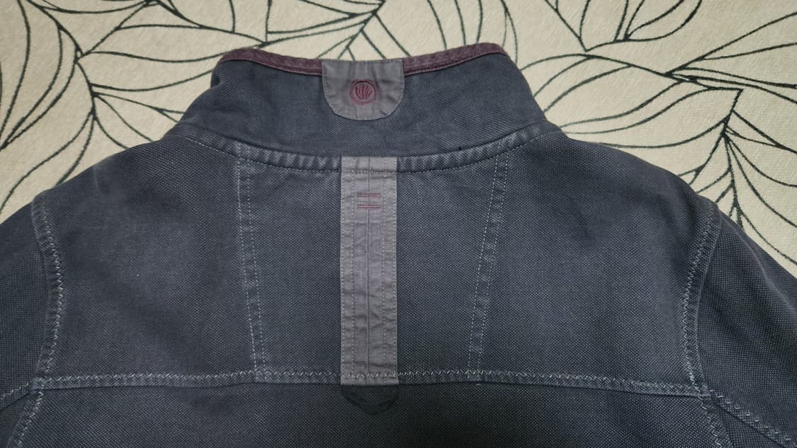 빈티지 FAT FACE 남성 하프넥 티셔츠 네이비 110 상품이미지5