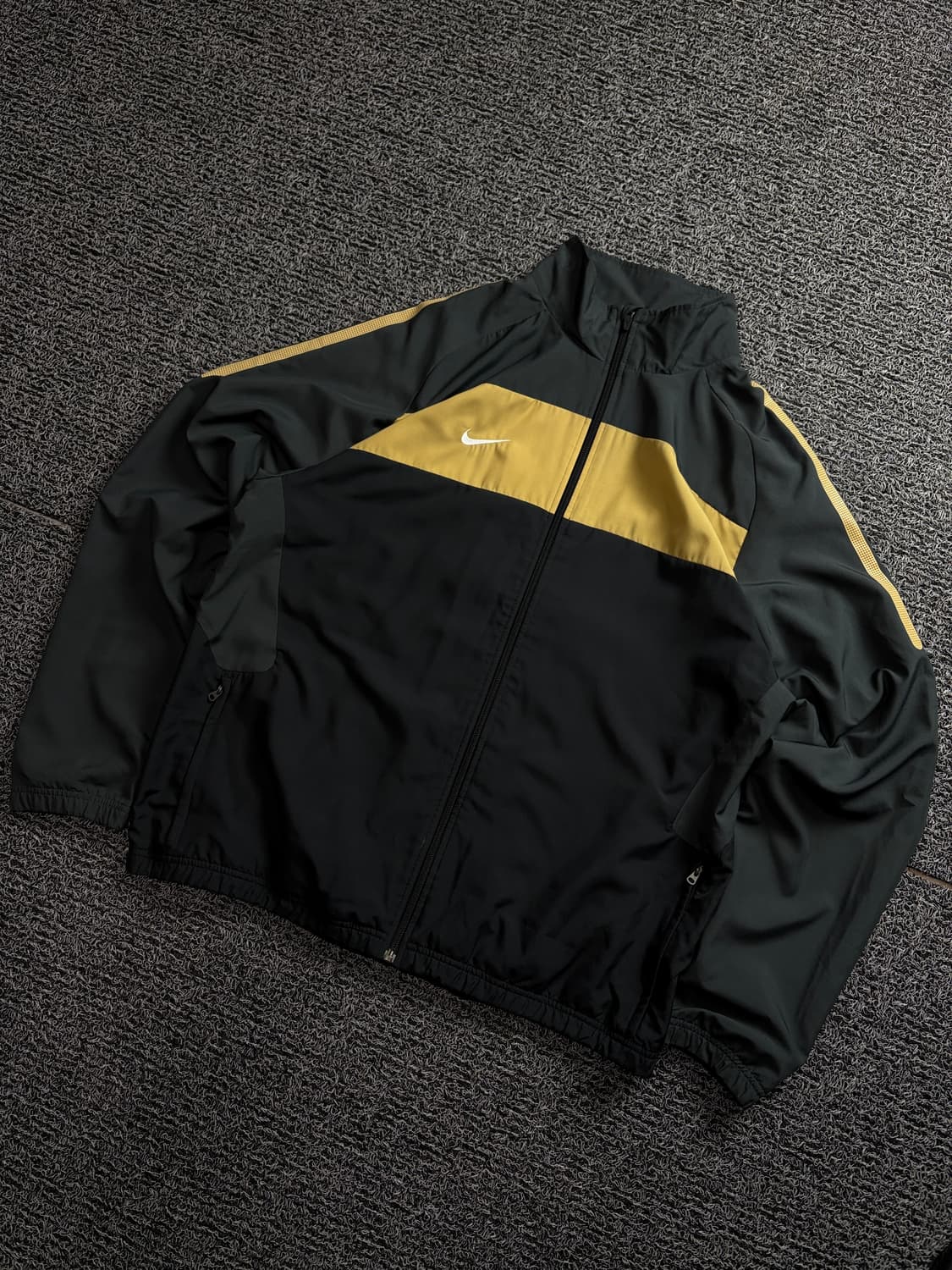 00s 나이키 올드스쿨 배색 박시핏 바람막이 1591 상품이미지1