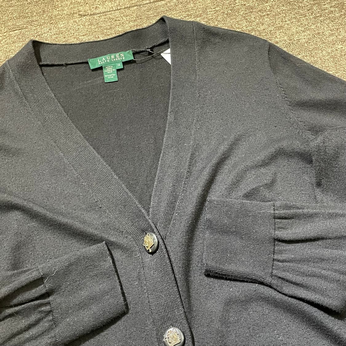 (XL) Lauren 로렌 랄프 로렌 브이넥 가디건 상품이미지6