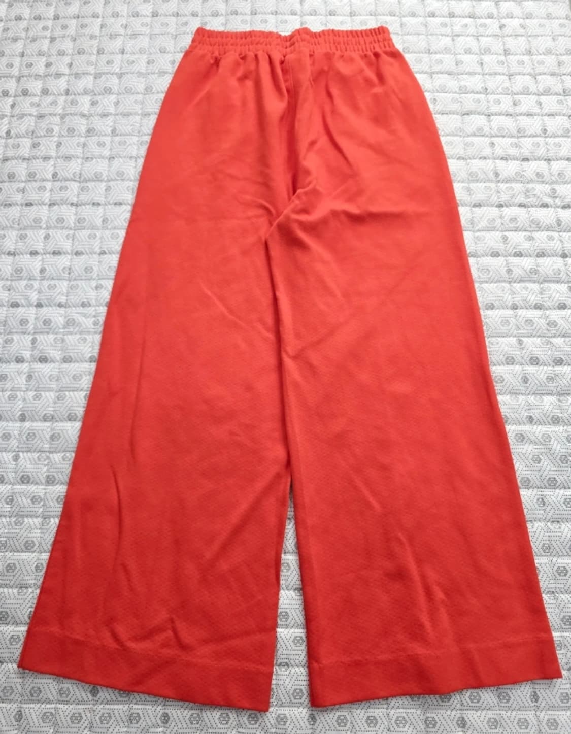 (새상품) 푸마 x 아미 콜라보 와이드 팬츠 오렌지 L 상품이미지4