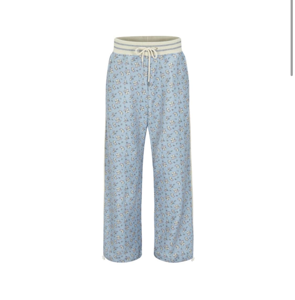 민지에나 셋업 RABBIT fluffy babi blue 상품이미지3