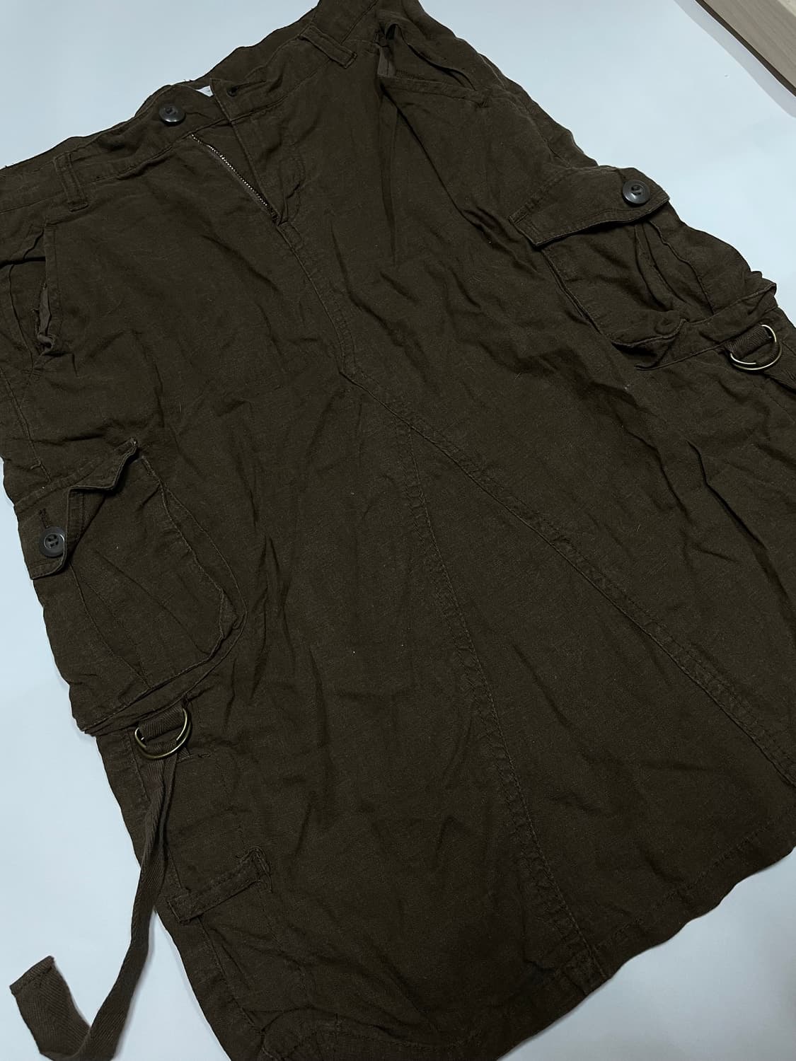 큐빈티지 너드 모리 코디셋 판매  상품이미지6