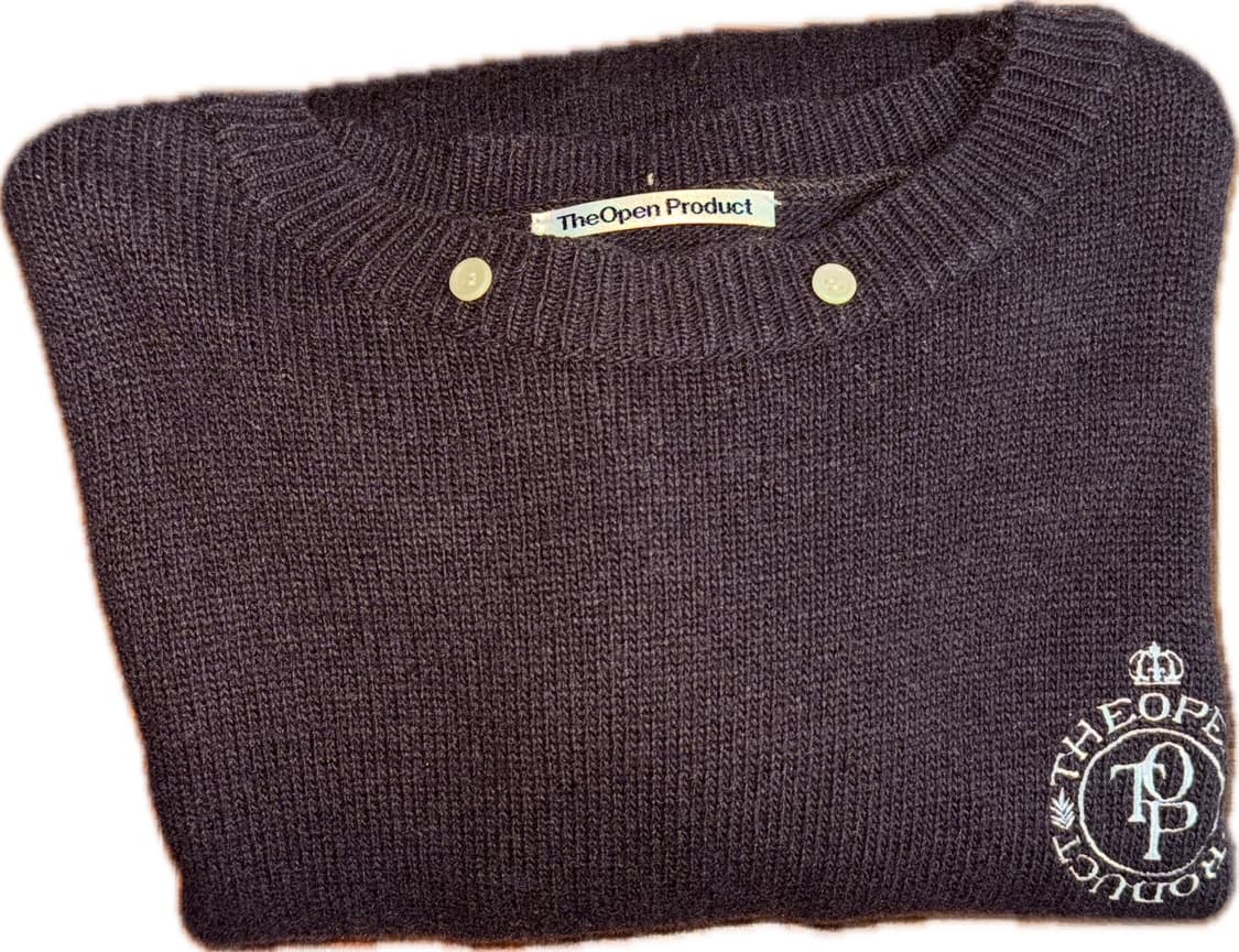 더오픈 프로덕트 브라운 컬러 니트 상품이미지6