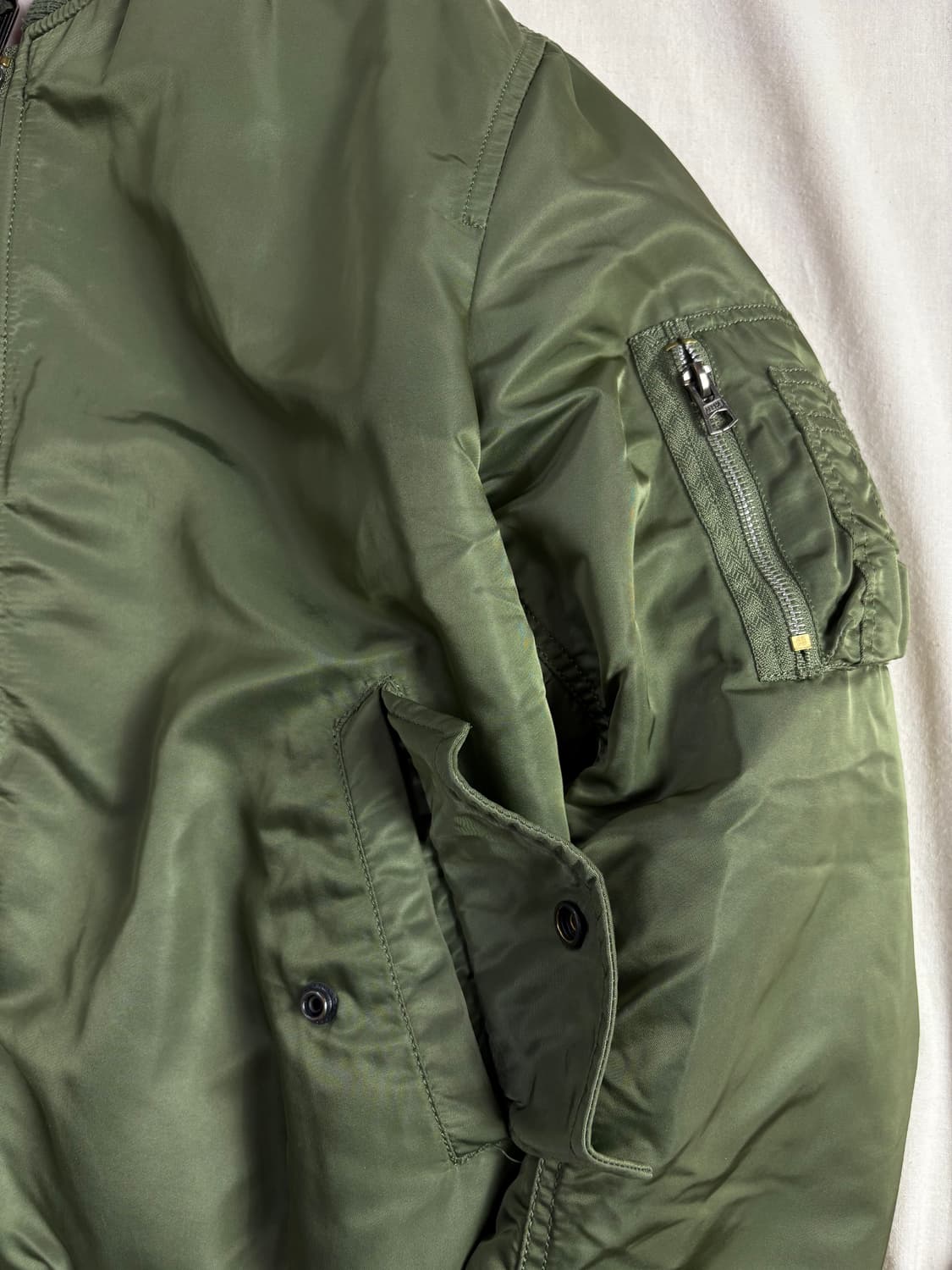 Alpha Industires 알파인더스트리 ma-1 항공점퍼 M 상품이미지5