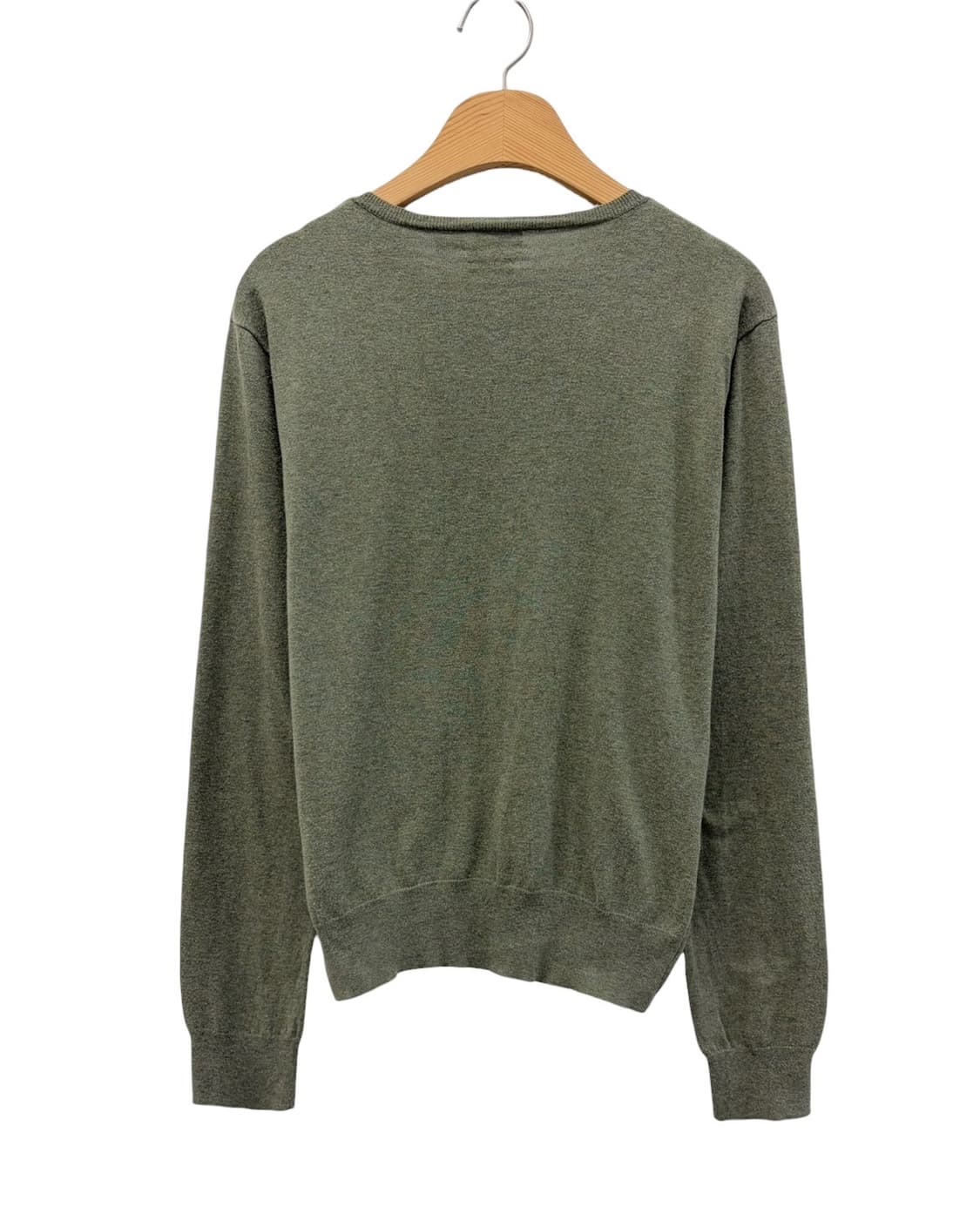 폴로 피마코튼 가디건 카키그린 말차색 (여성M) 상품이미지7