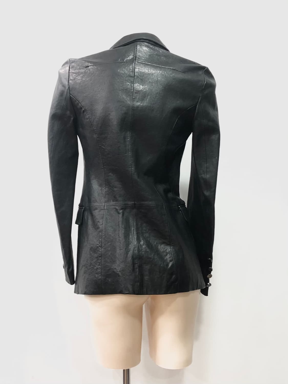 tomboy sheepskin leather jacket 상품이미지2