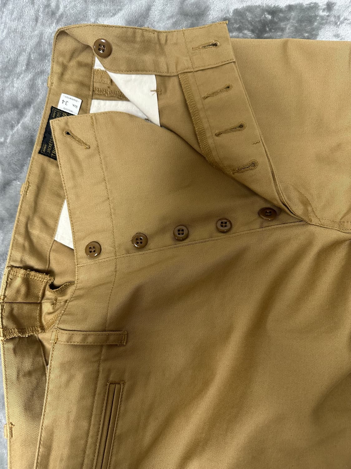 트로피클로딩 탱커 트라우저 34 상품이미지3