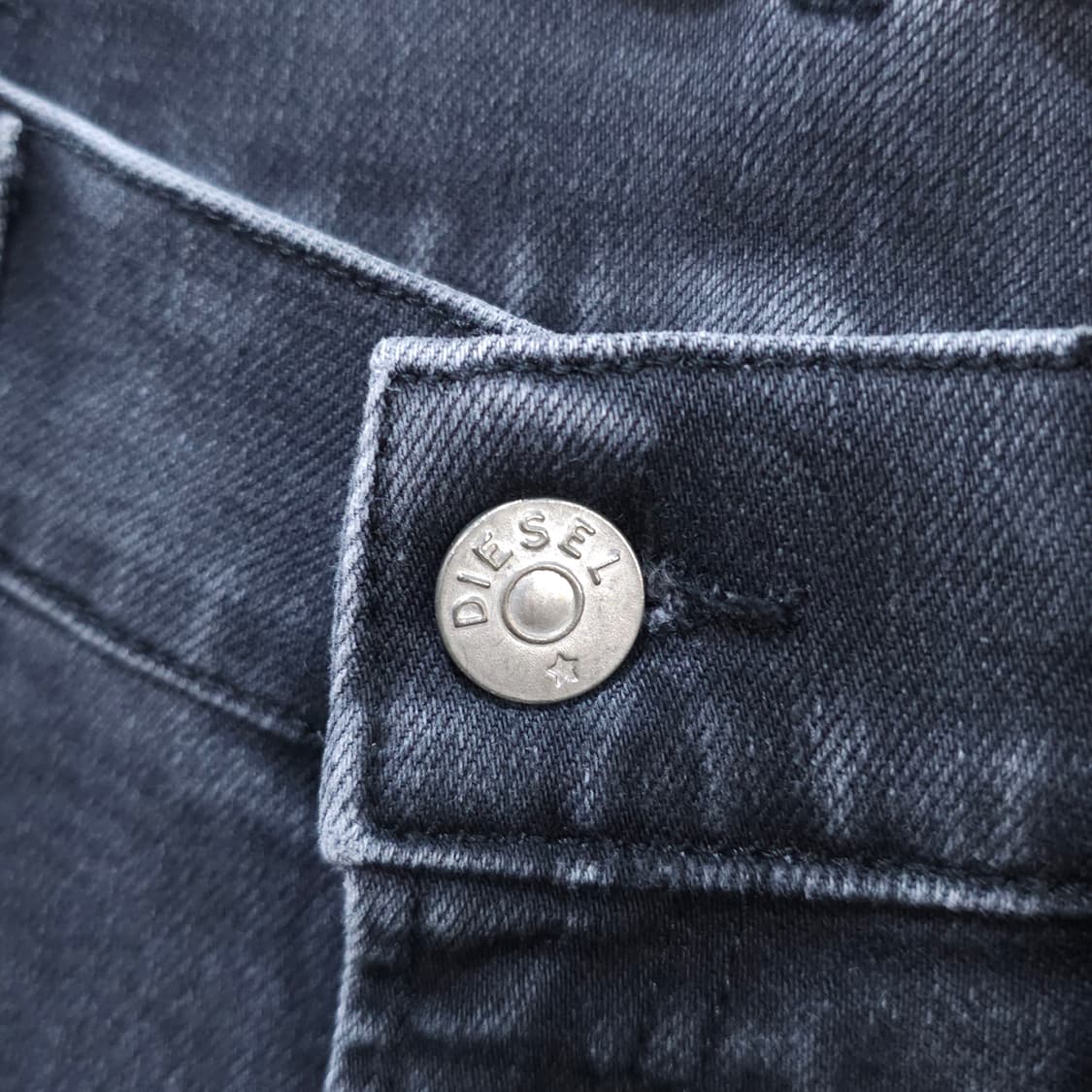 디젤 흑청 우먼 데님팬츠- 24사이즈 상품이미지5