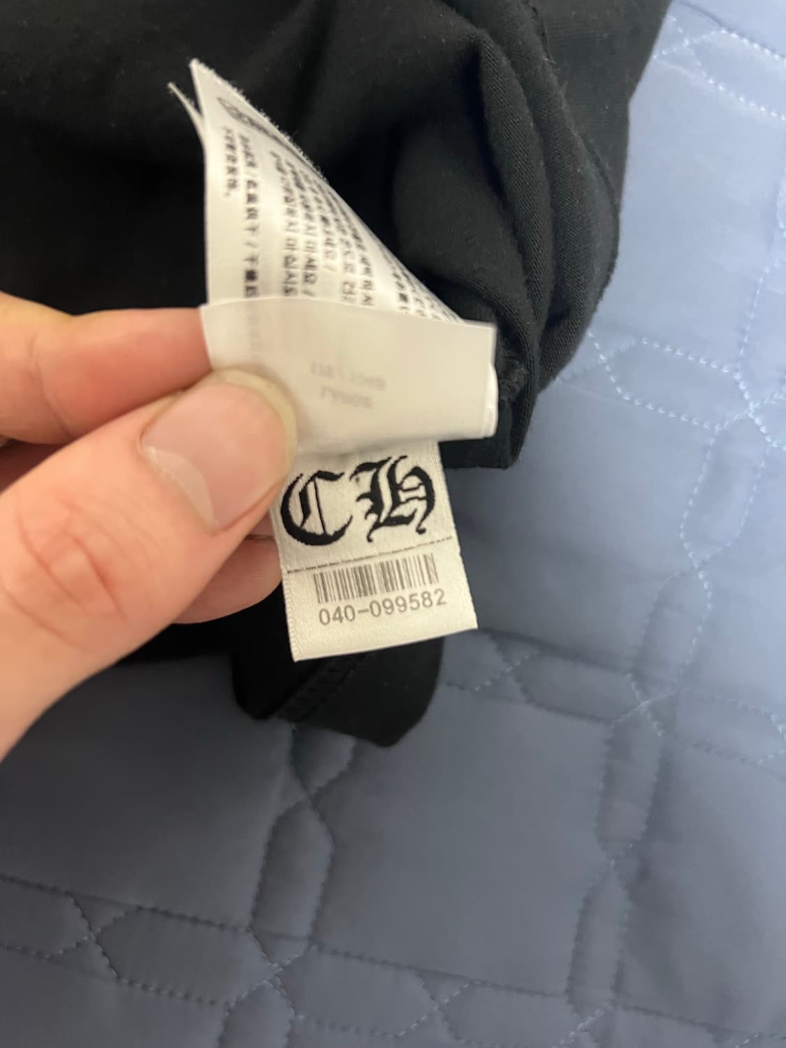 크롬하츠 홀스슈 롱슬리브 블랙 뉴욕 L 상품이미지5