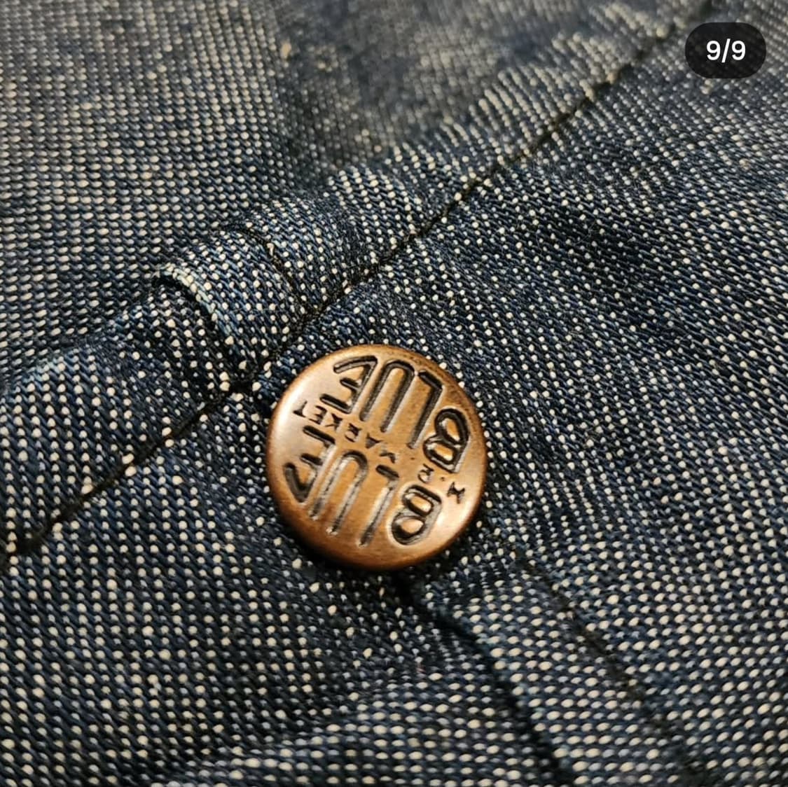 BLUE BLUE 리버시블 나바호 인디고 토트백 상품이미지9