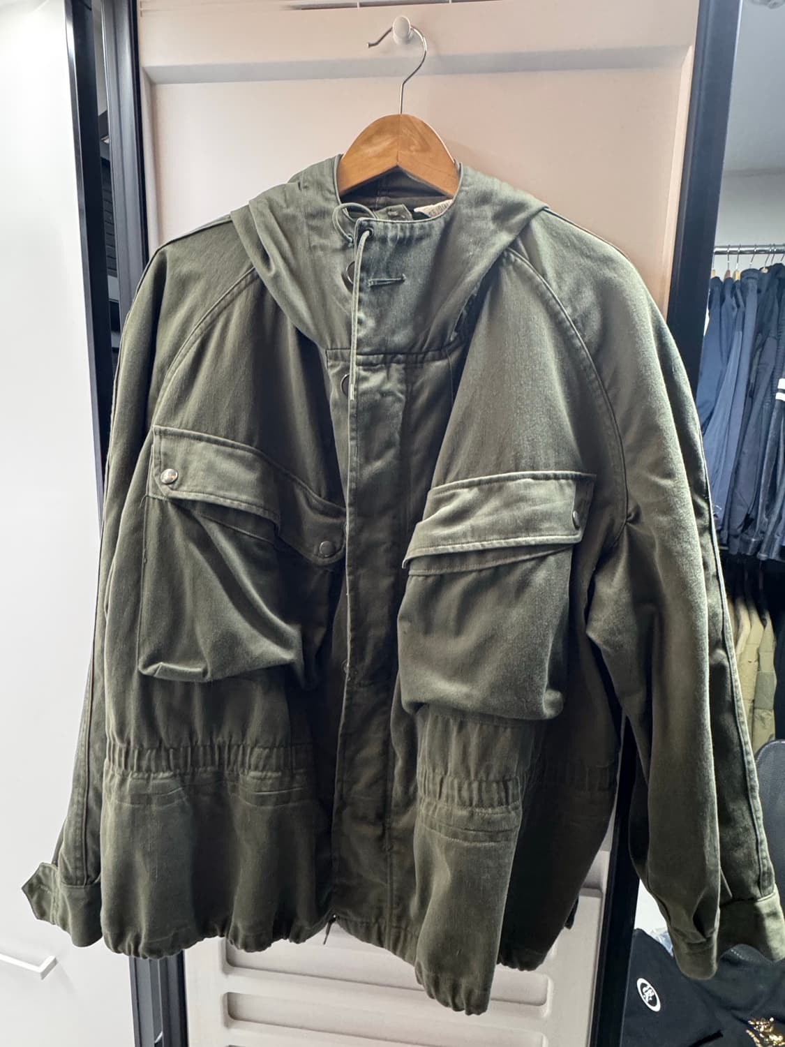 [XL] 올리언스스토어 리워크 프렌치 아미 자켓 상품이미지7