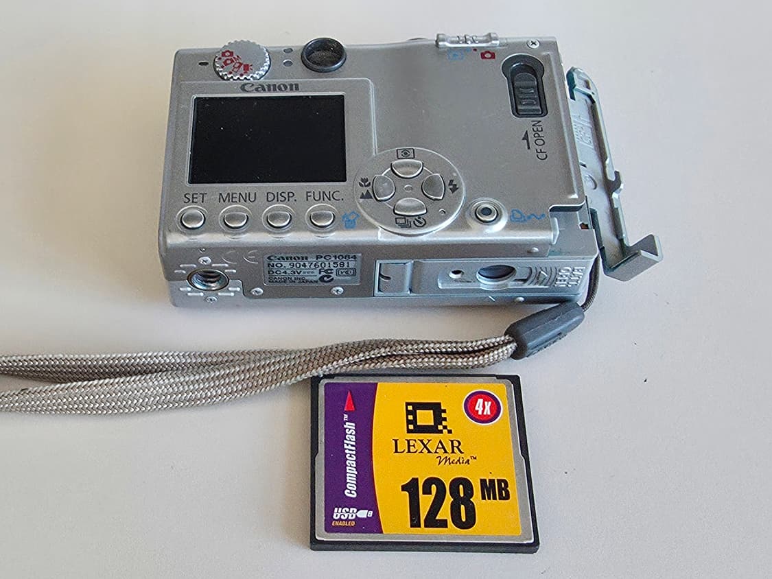 캐논 익서스 500 빈티지 디지털카메라 상품이미지8