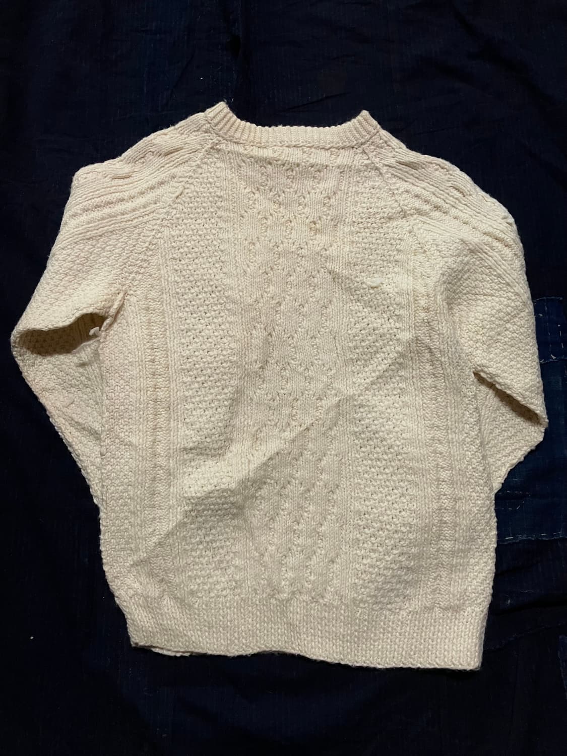 빈티지 피셔맨 스웨터 66 상품이미지4