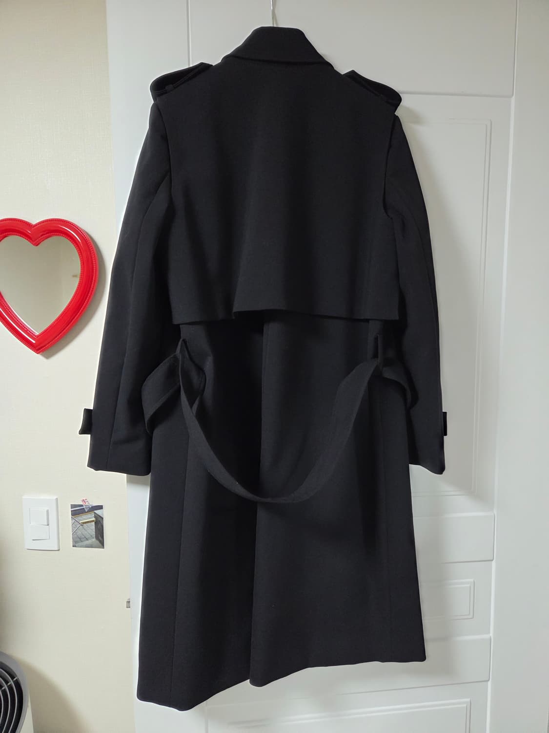 톰보이 트랜치코트 상품이미지3