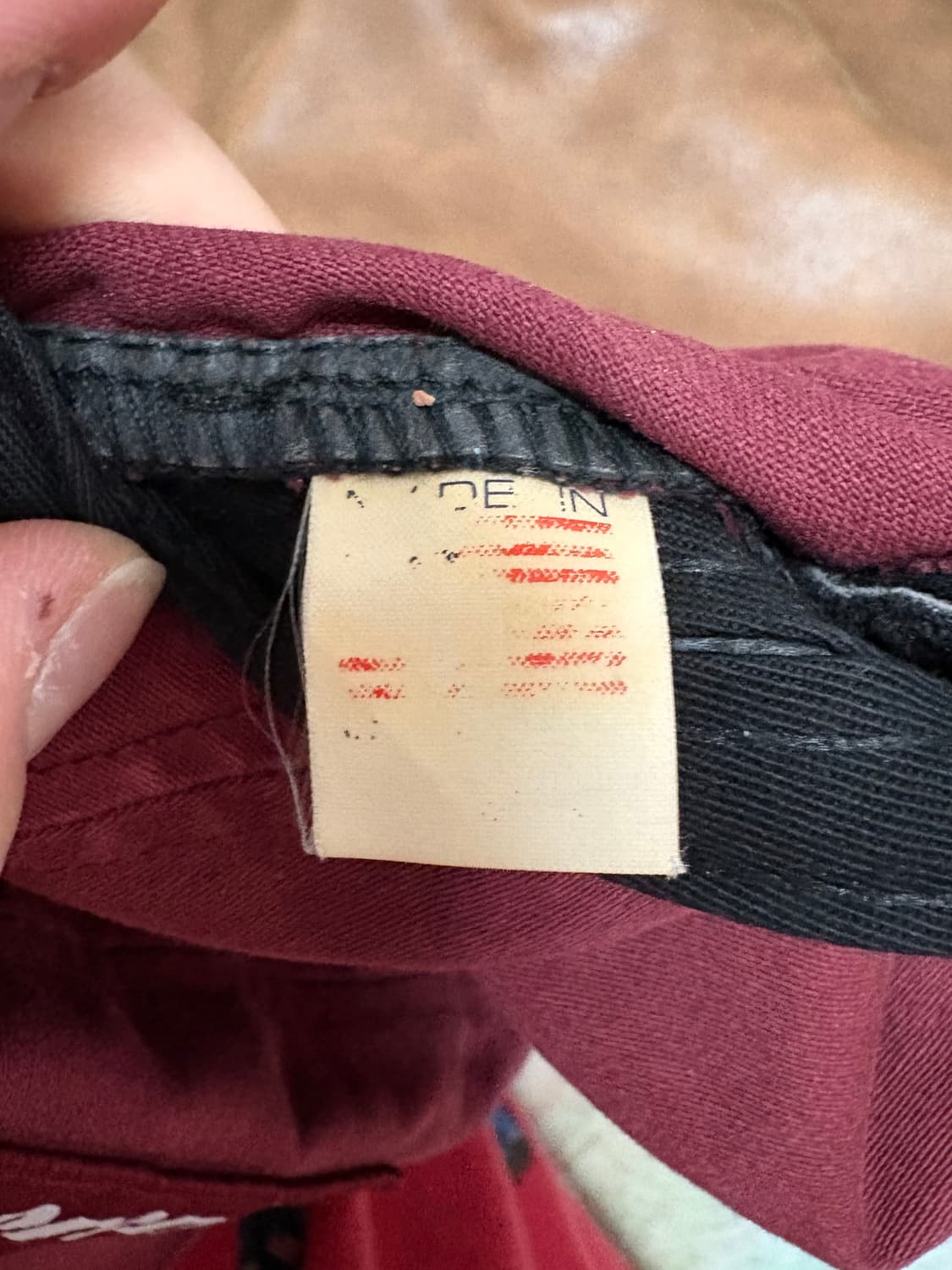 10s 슈프림 빈티지 치노 캠프 캡 상품이미지9