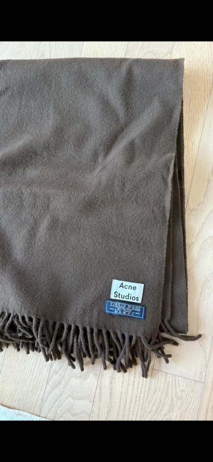 아크네스튜디오 머플러 브라운 상품이미지3