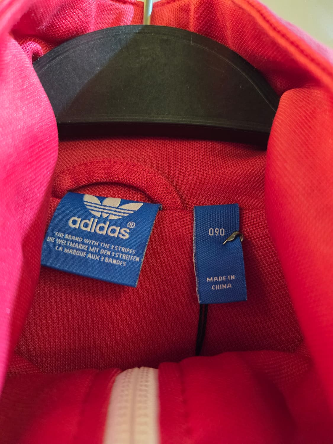 ADIDAS 아디다스 핫핑크져지💯 상품이미지3