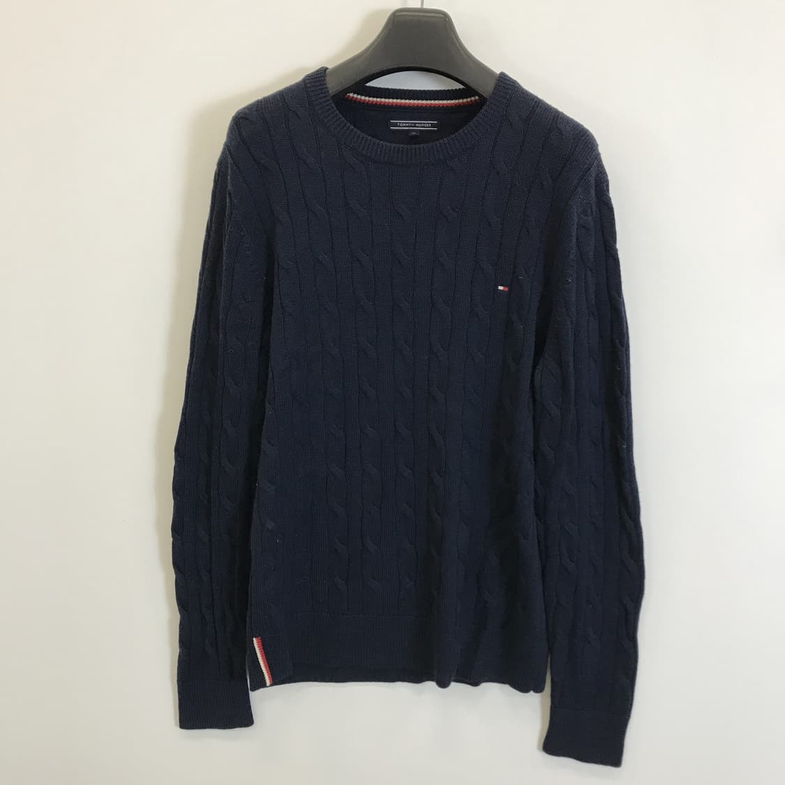 타미힐피거 울100프로 케이블니트 [XL] 상품이미지1