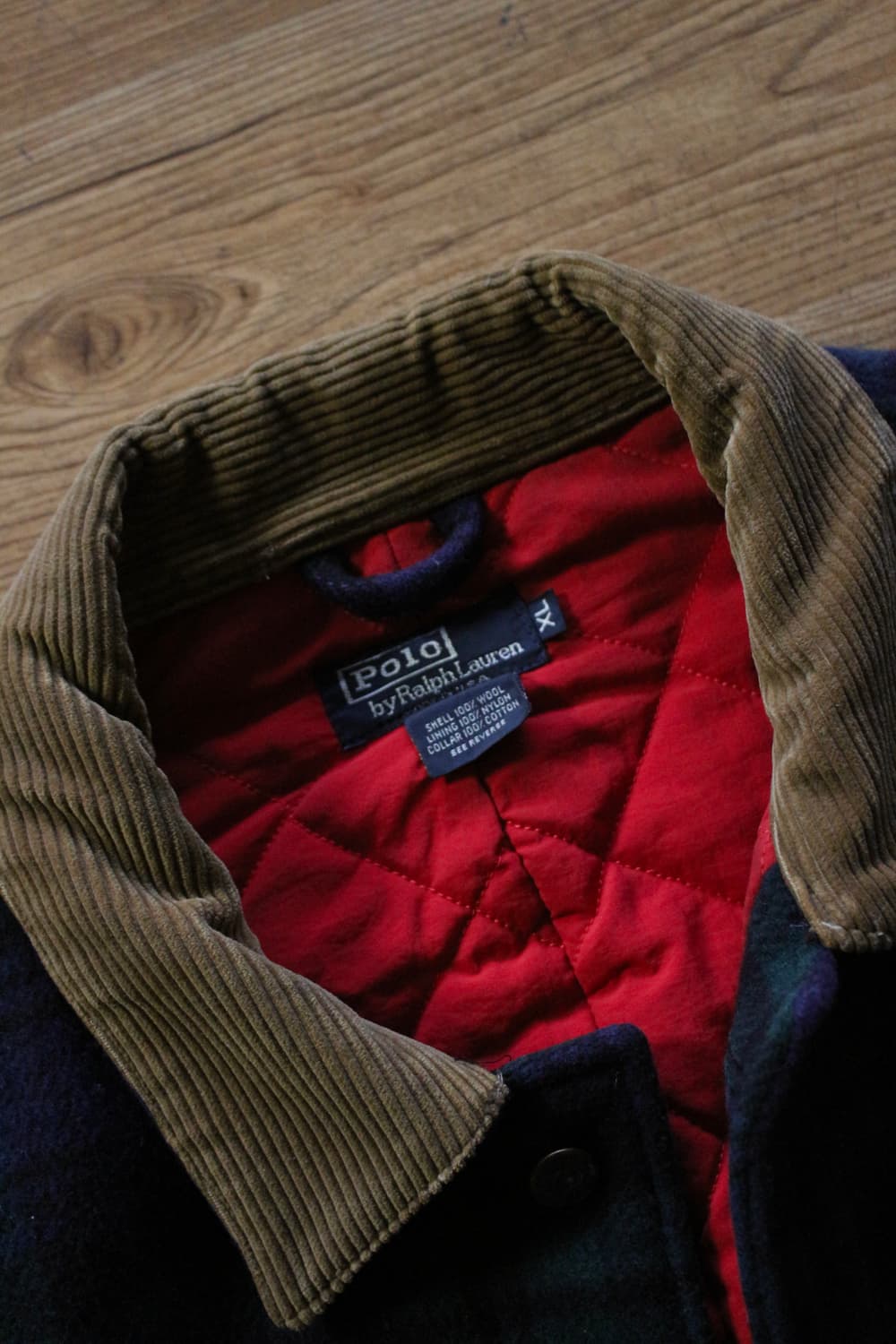 90s 폴로 던가리 자켓 상품이미지10