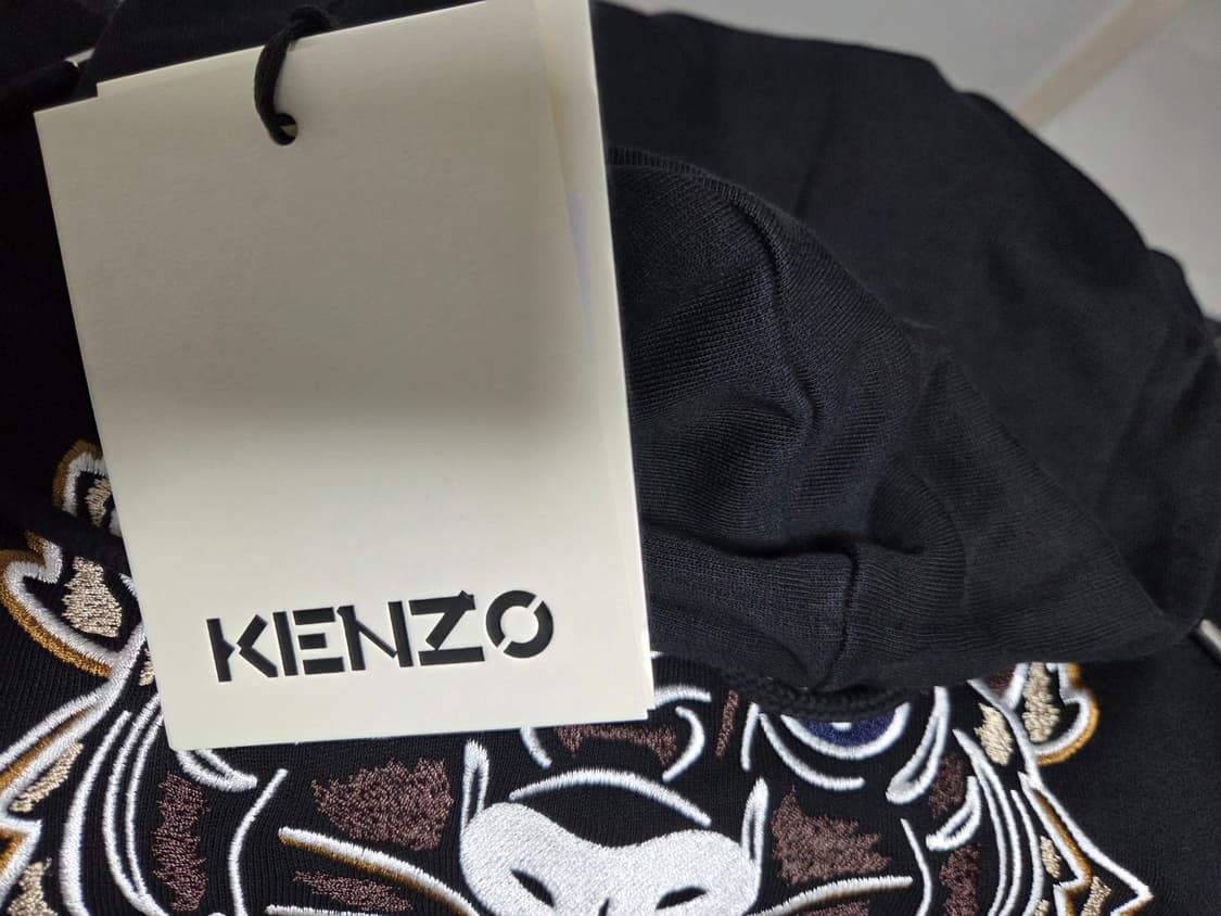 겐조 타이거 자수 후드 블랙 판매합니다. 상품이미지8