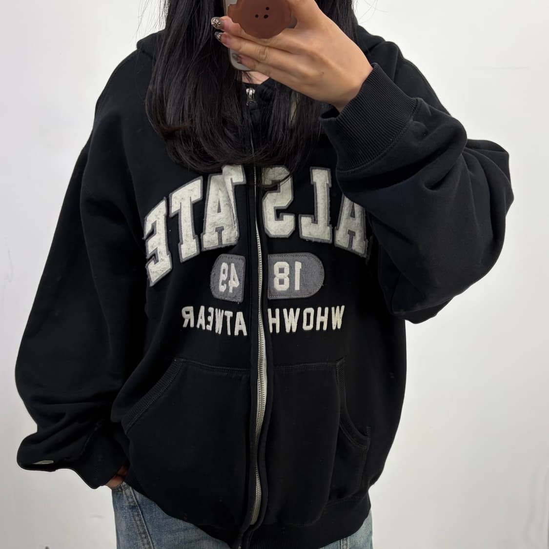 후아유 후드집업[1885] 상품이미지2