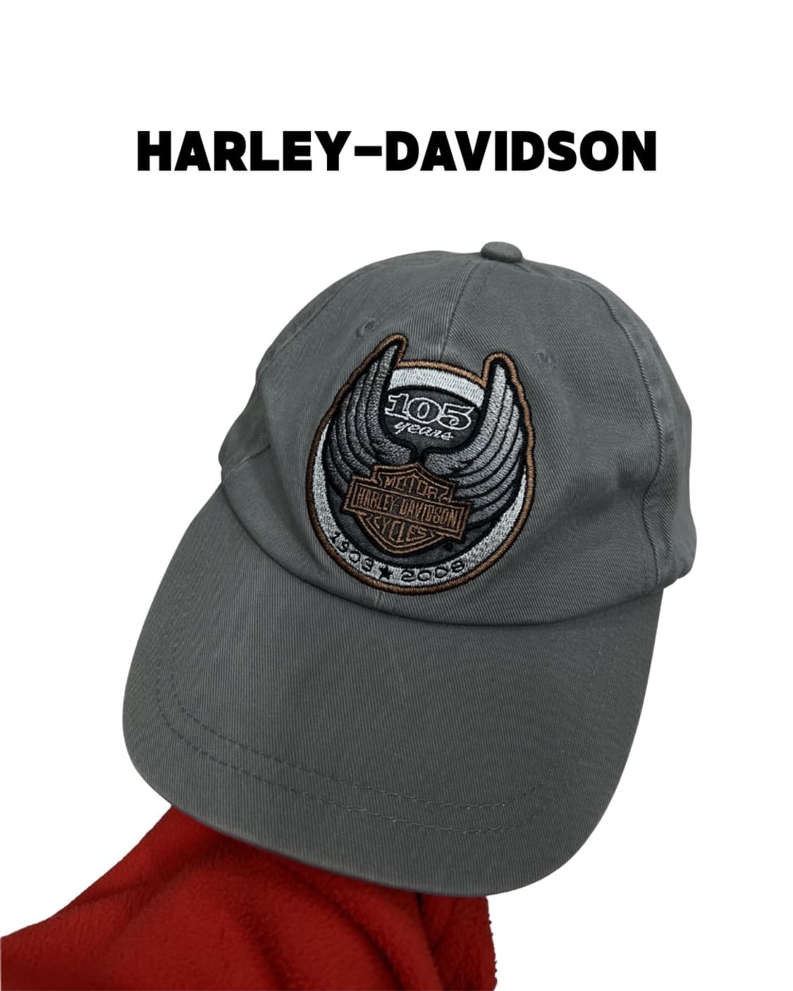 (OS) 할리데이비슨 올드스쿨 볼캡 상품이미지1