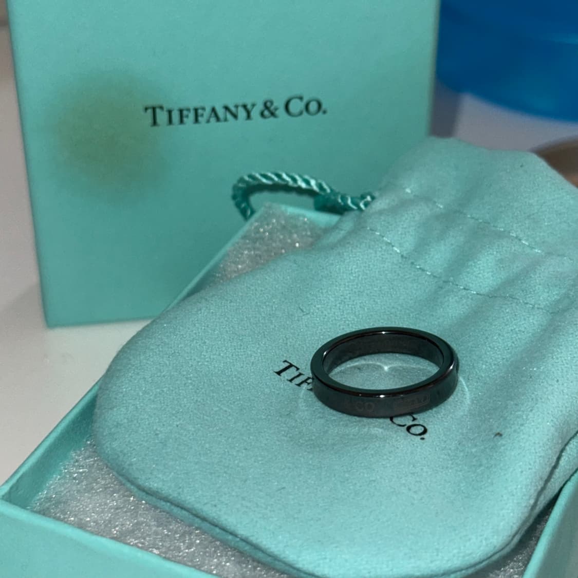 티파니앤코 1837 내로우 티타늄 링 15호? 상품이미지1