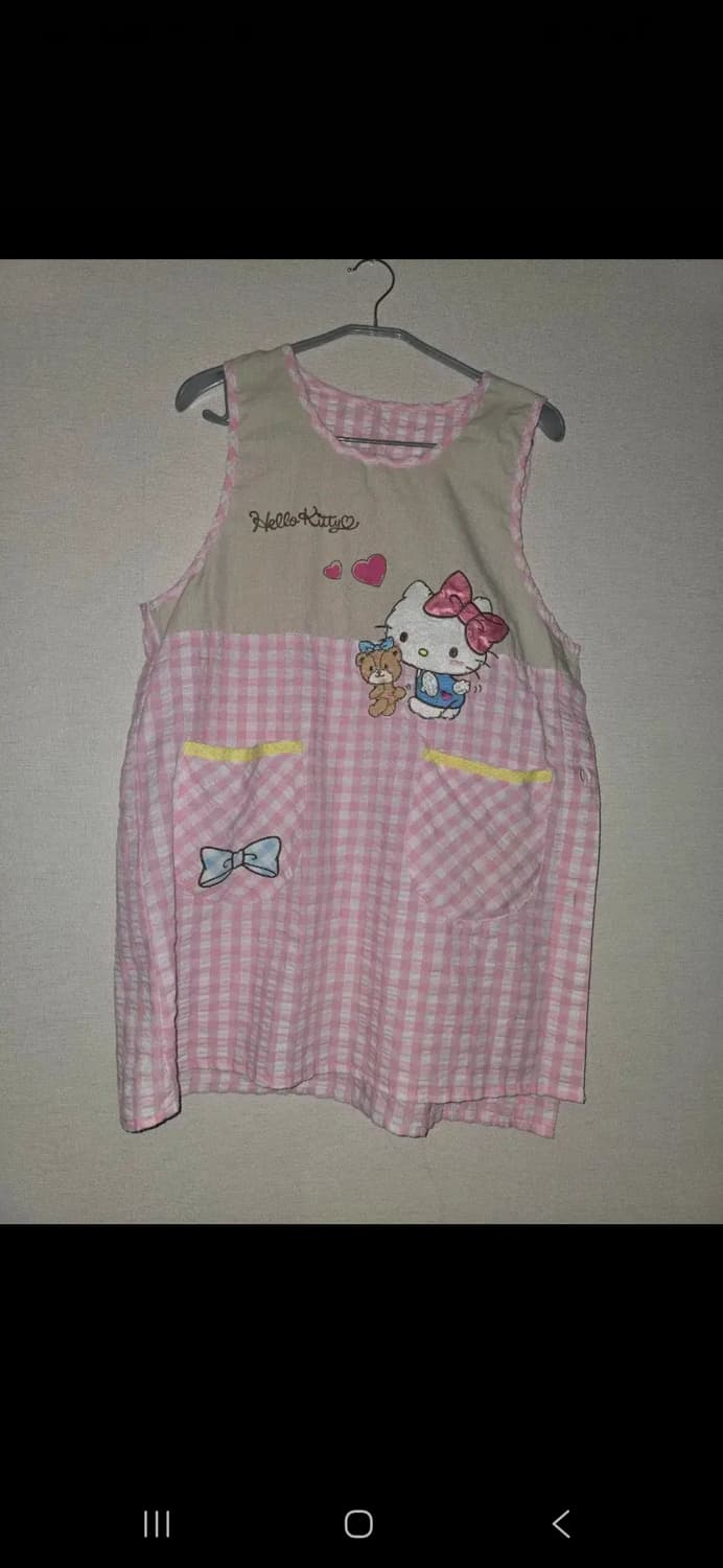 헬로키티 앞치마 상품이미지1