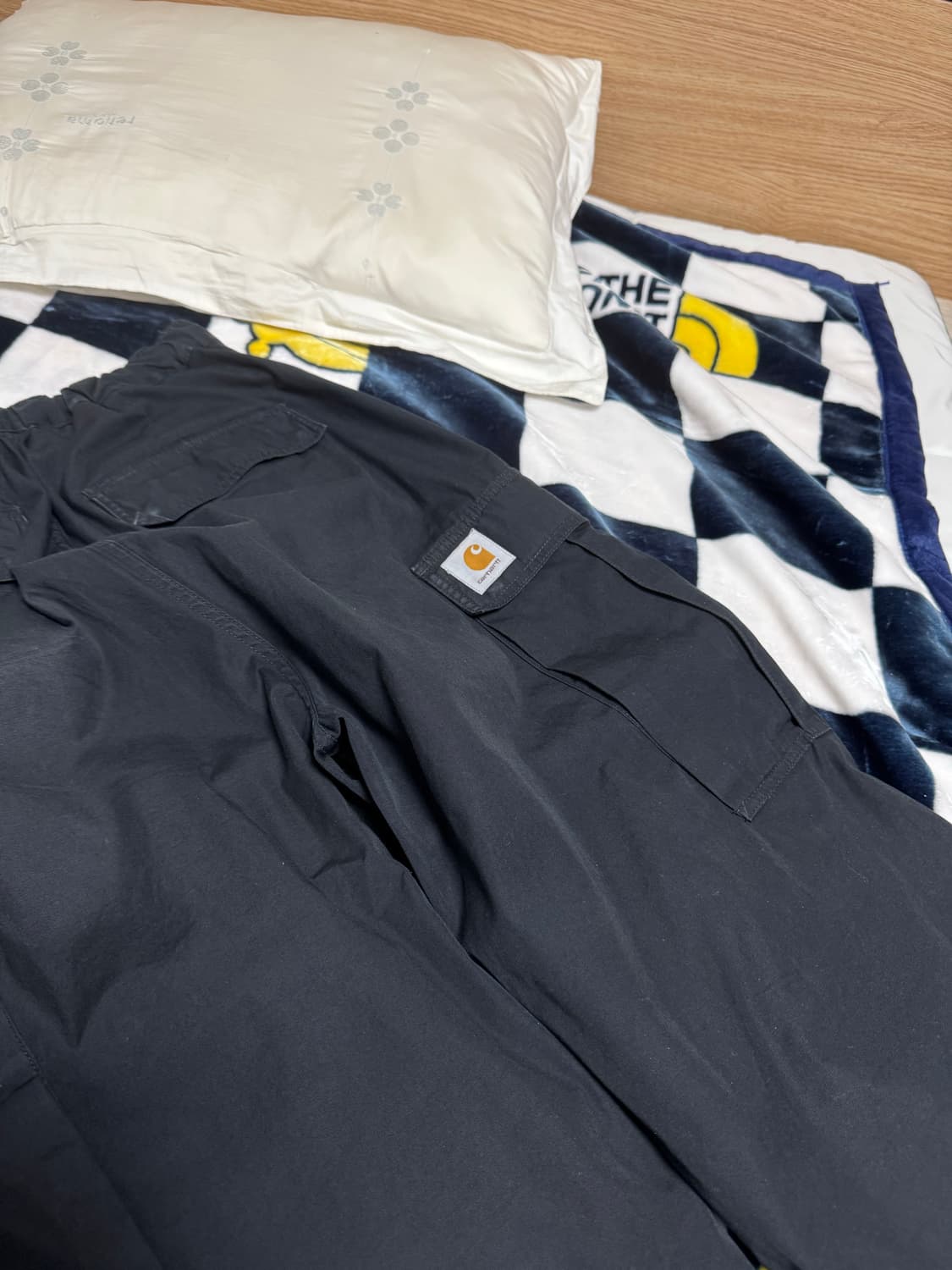 칼하트wip 제트 카고팬츠 블랙 L 상품이미지3