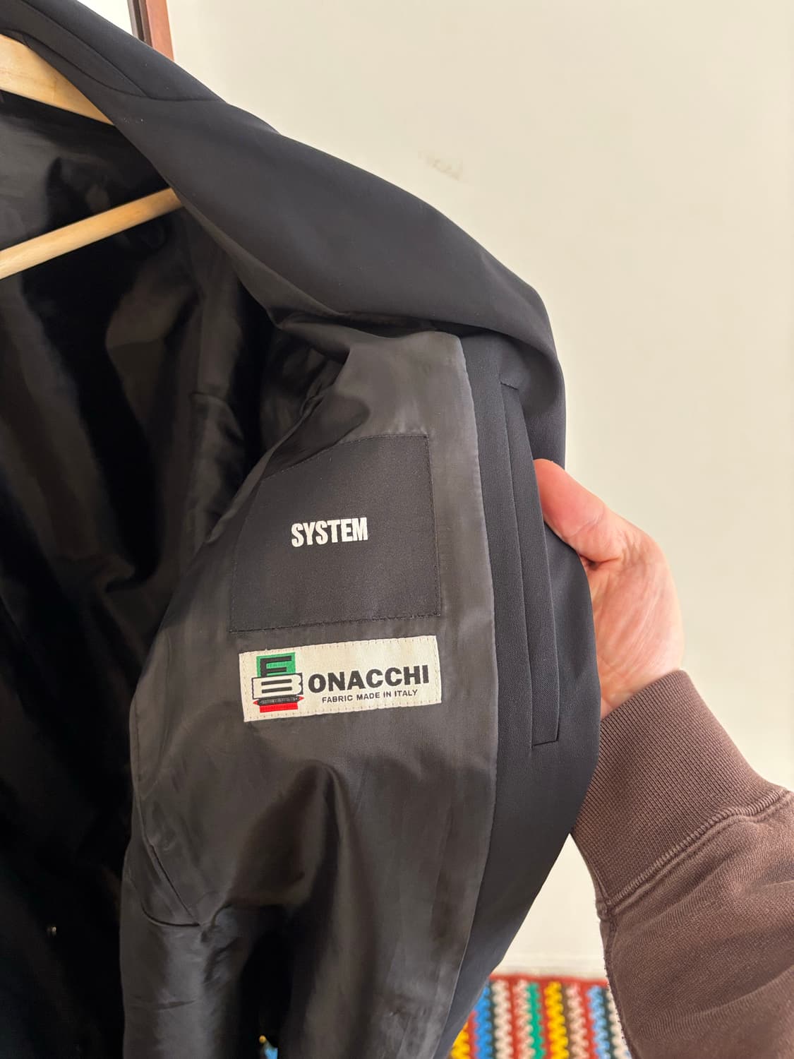 시스템옴므 오버핏 롱 트렌치코트 상품이미지3