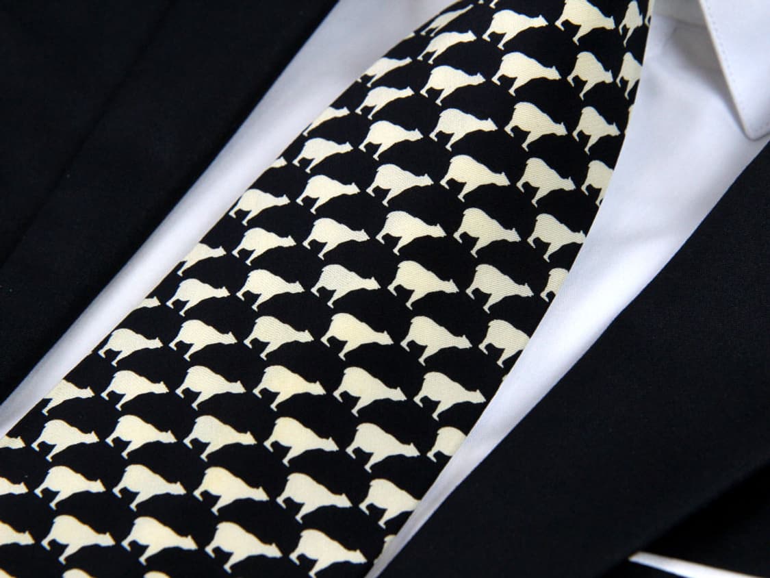 알마니 10cm A-등급 클래식 남자 명품 넥타이 상품이미지5