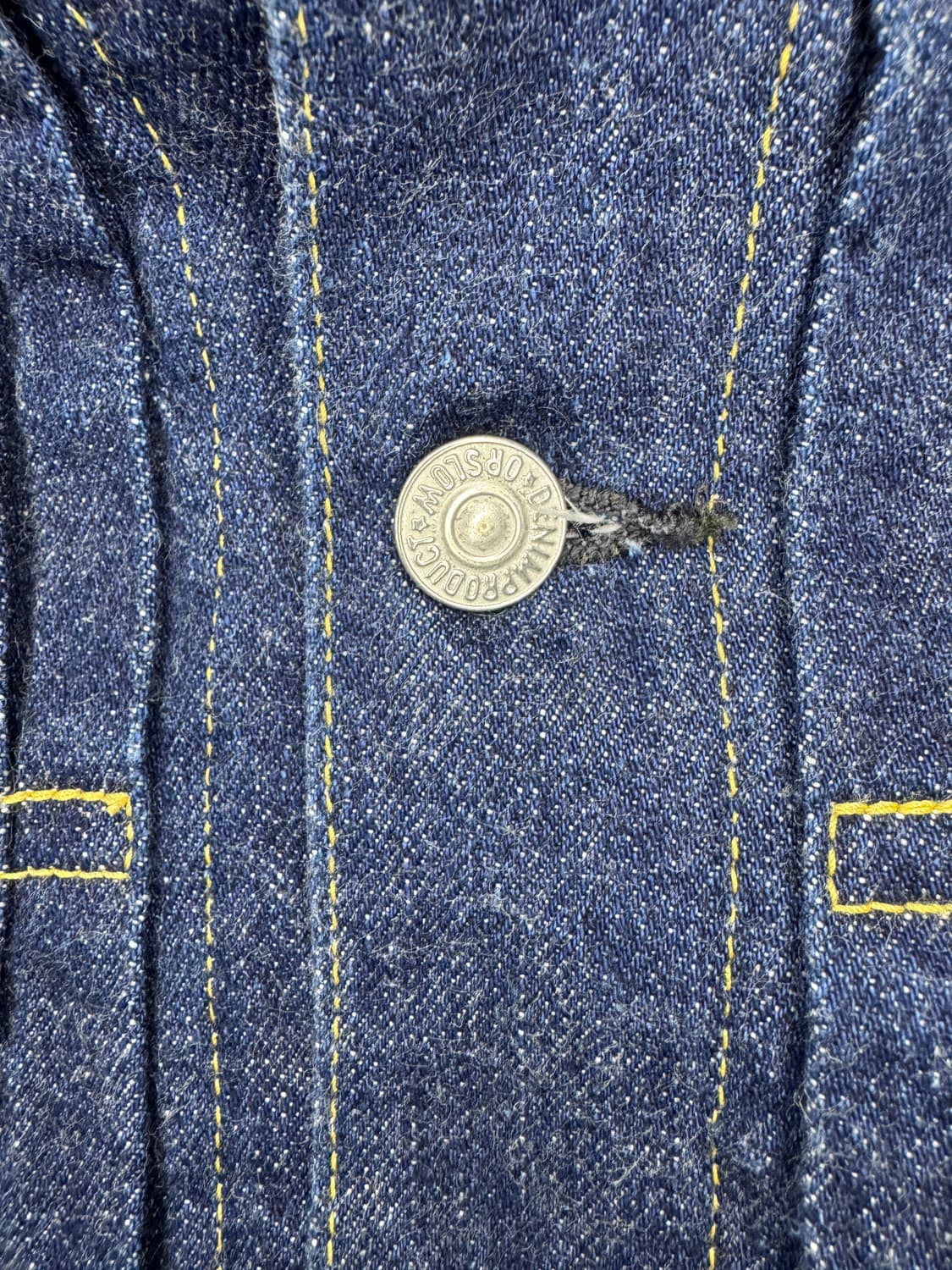 ORSLOW x BEAMS BOY 1세대 먼로데님 자켓 506BB XS 상품이미지6