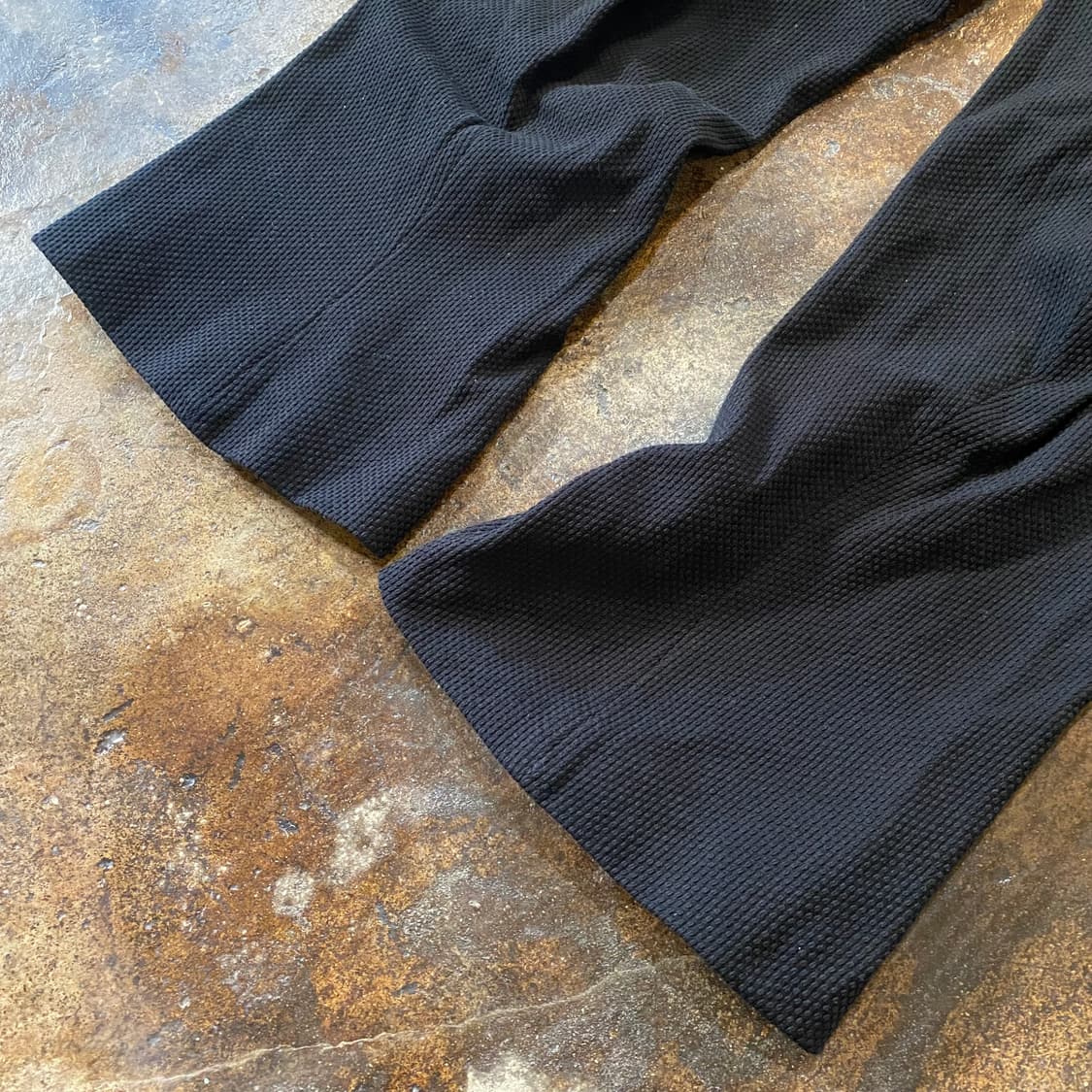 (3) kozaburo 사시코 3D 부츠컷 팬츠 상품이미지3