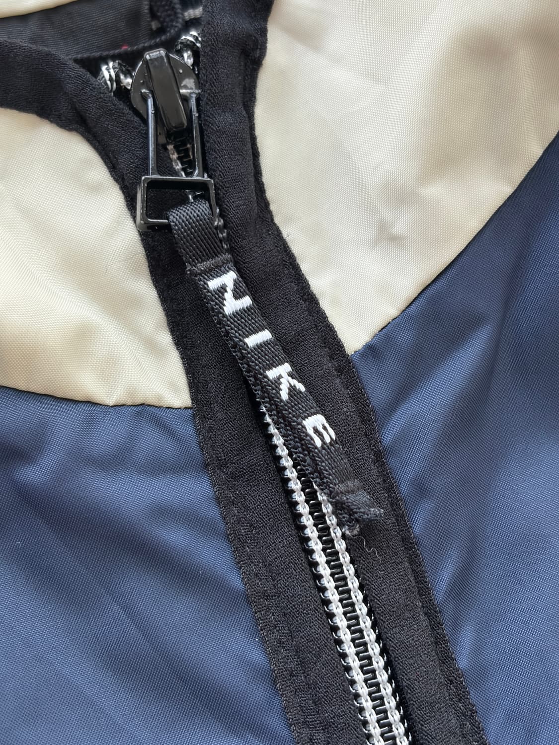 90s 올드 빈티지 나이키 바람막이 자켓 100 상품이미지5