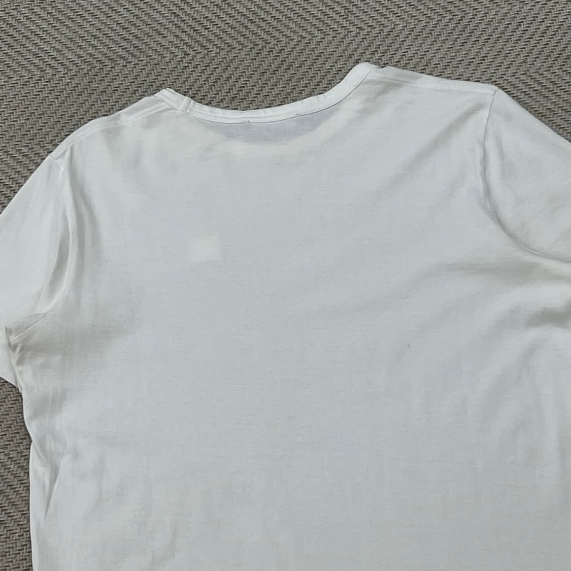 아크네스튜디오 로고 반팔티 r3381 상품이미지4