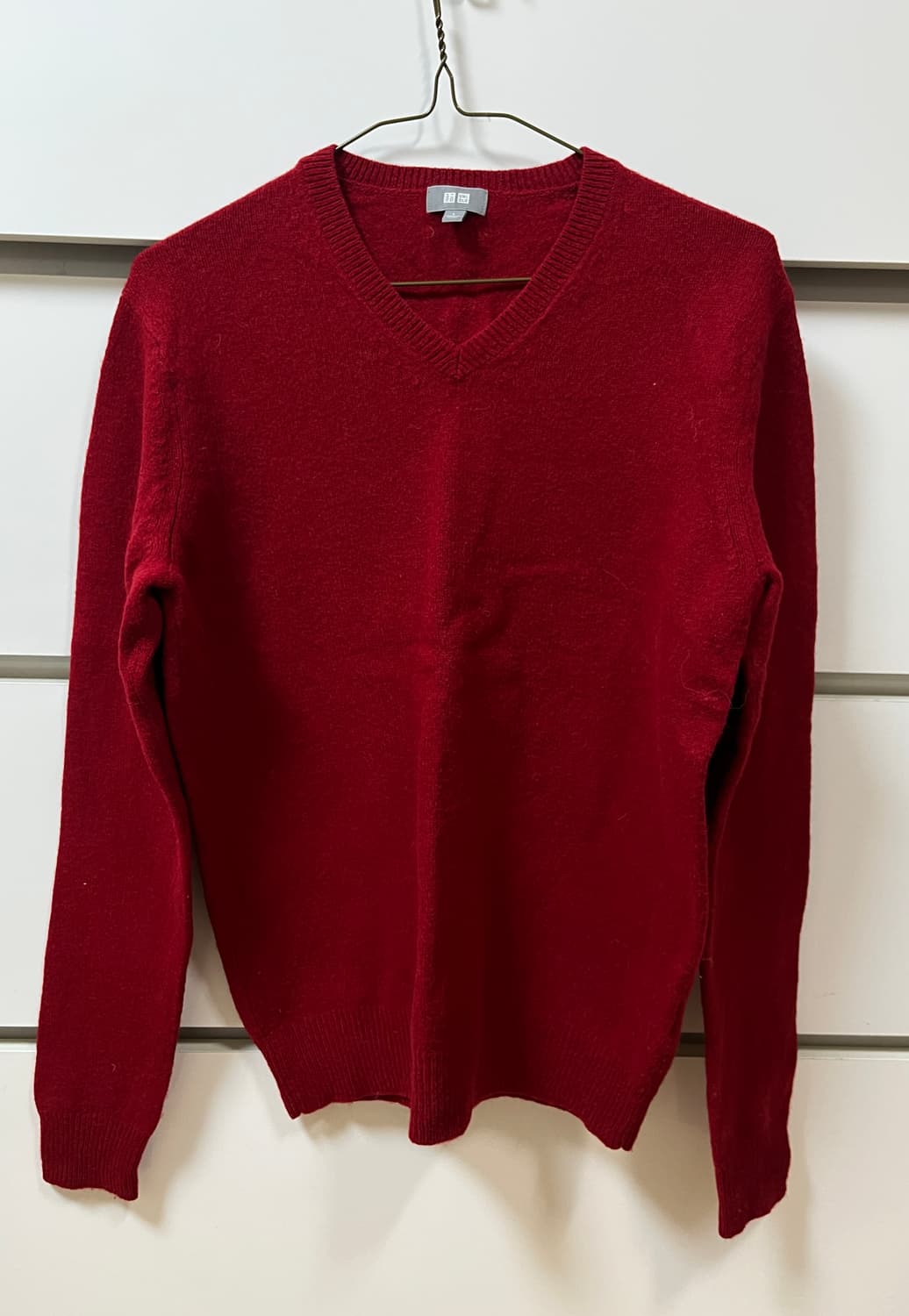 유니클로 Uniqlo 니트_레드 상품이미지2