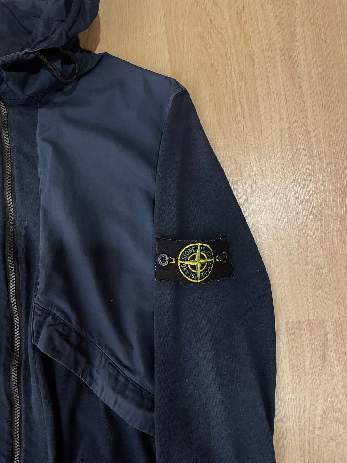 Stone Island 13SS NYLON HOODIE JACKET 상품이미지3