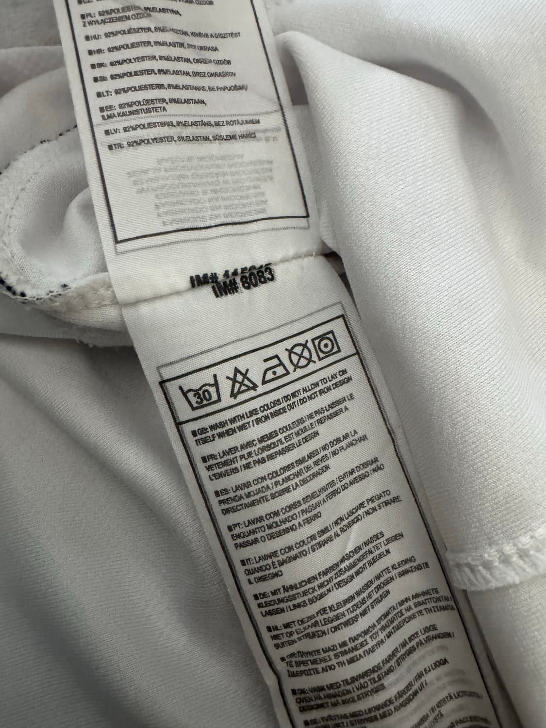 나이키 올드스쿨 스우시 풋볼 슬리브 져지 상품이미지5