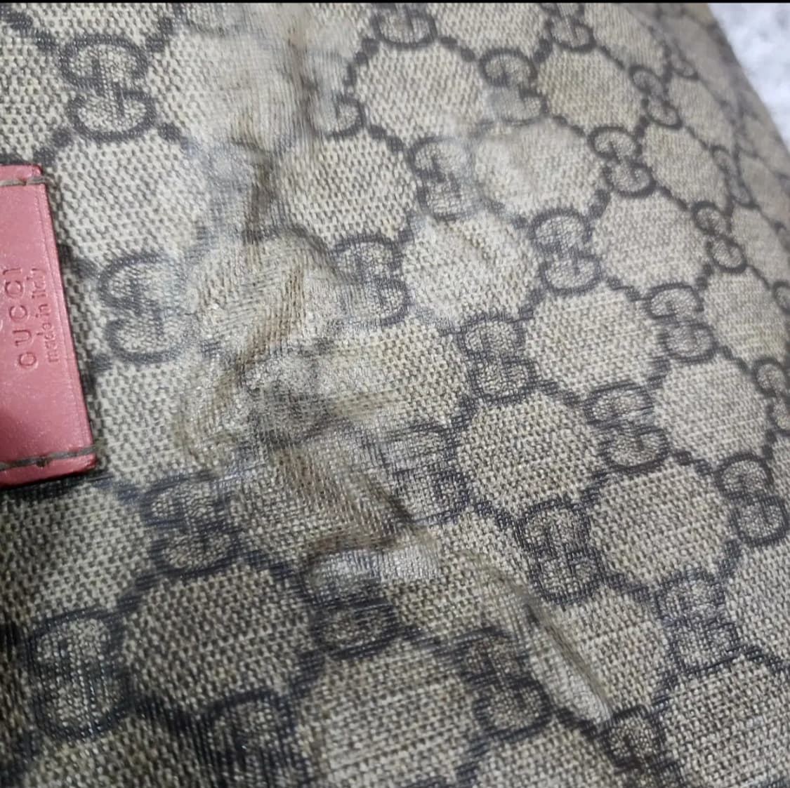 구찌 GG PVC 쇼퍼백 숄더백 상품이미지6