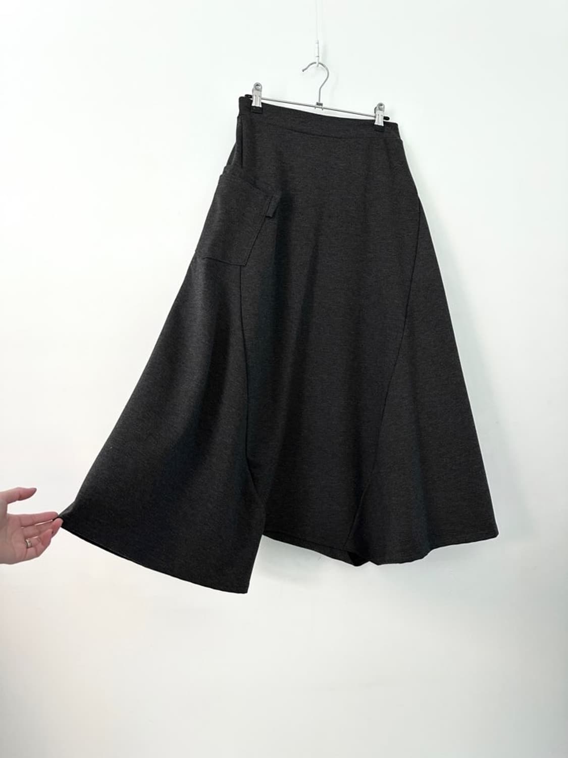Hybrid Avant Pants Skirt / gray 상품이미지3