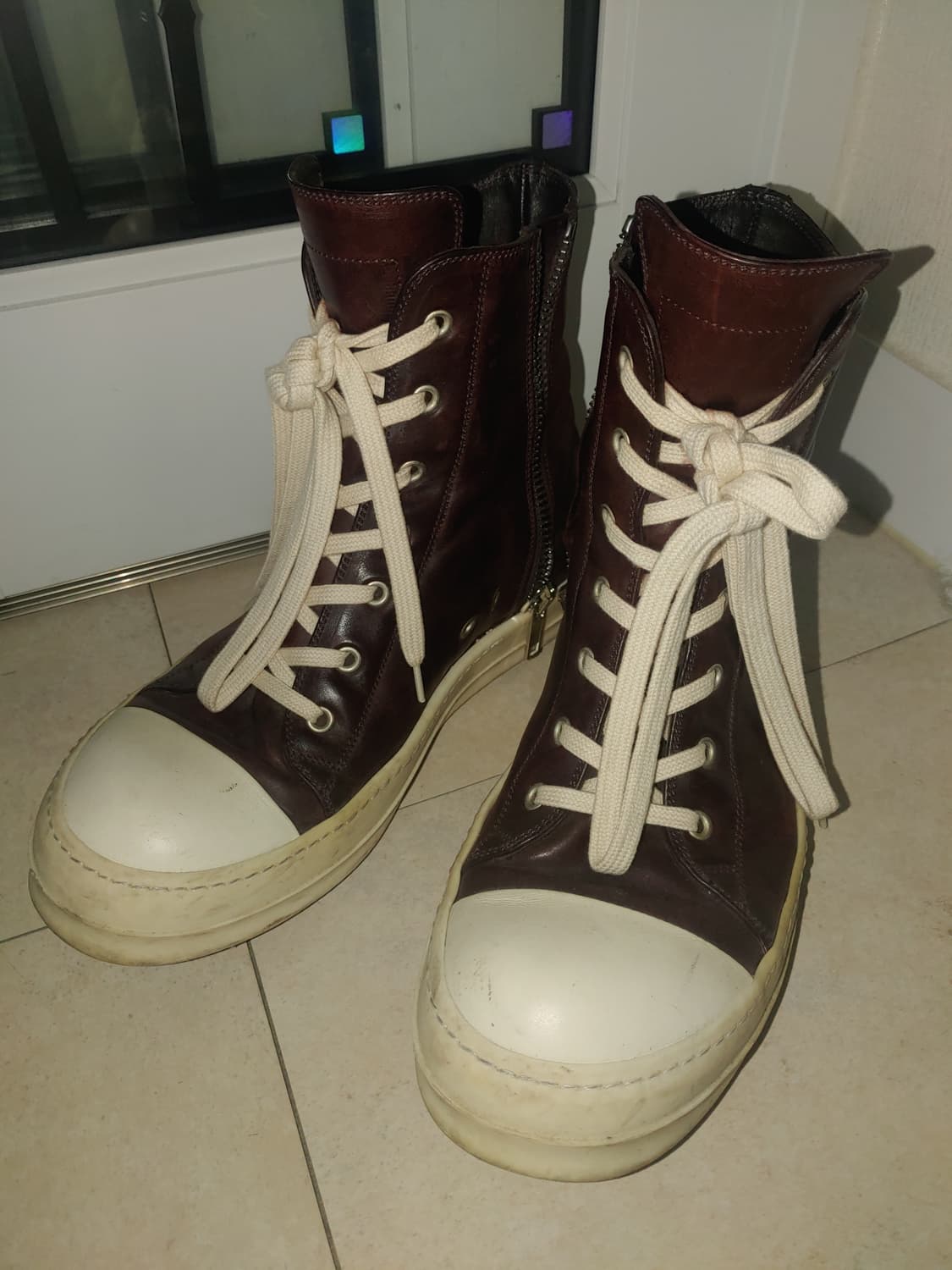 릭오웬스 라몬즈 브라운 상품이미지1