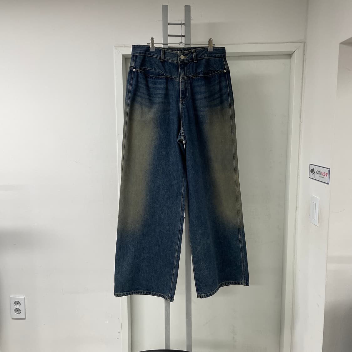 마뗑킴 데님 팬츠 L 상품이미지5