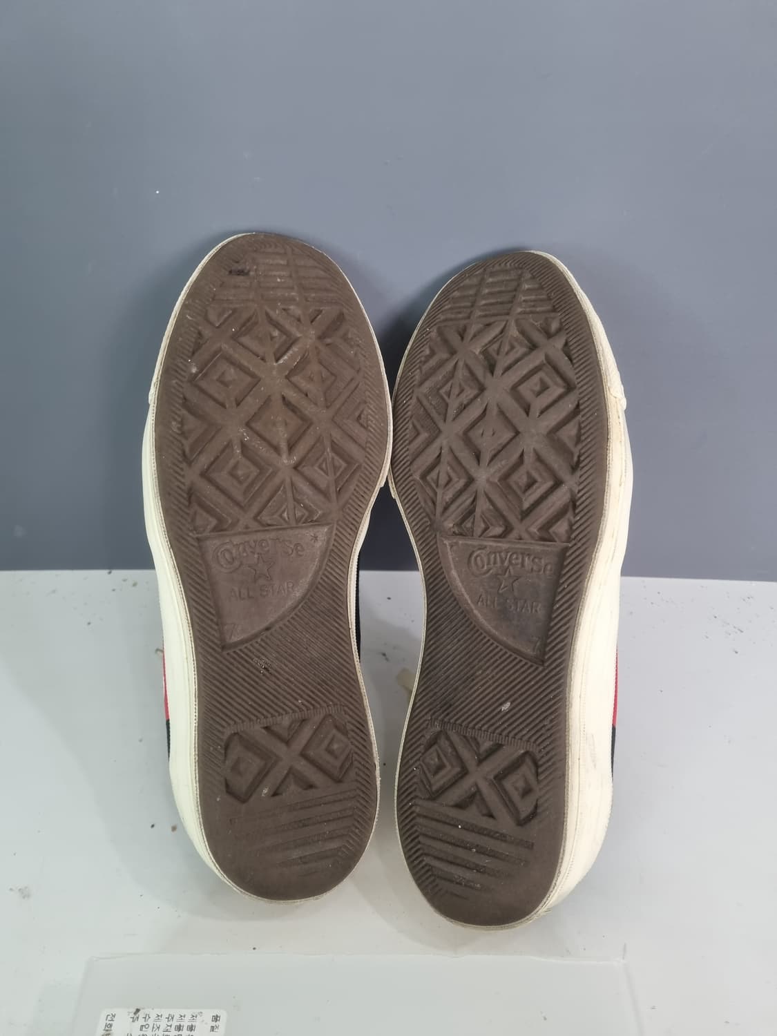 꼼데가르송 컨버스 로우 255 상품이미지7