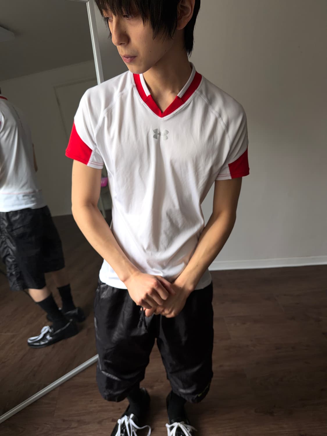 Under Armour Coldblack 레드 포인트 티셔츠 상품이미지2